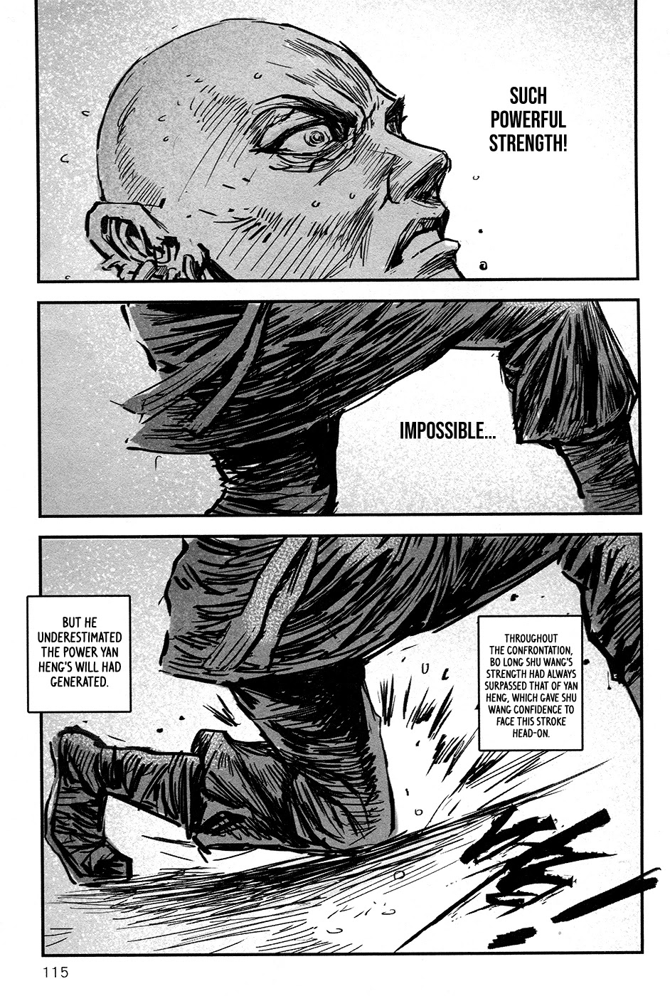 Blood and Steel Chapter 85 page 39 - Chapter 85: A Bloody Fight
