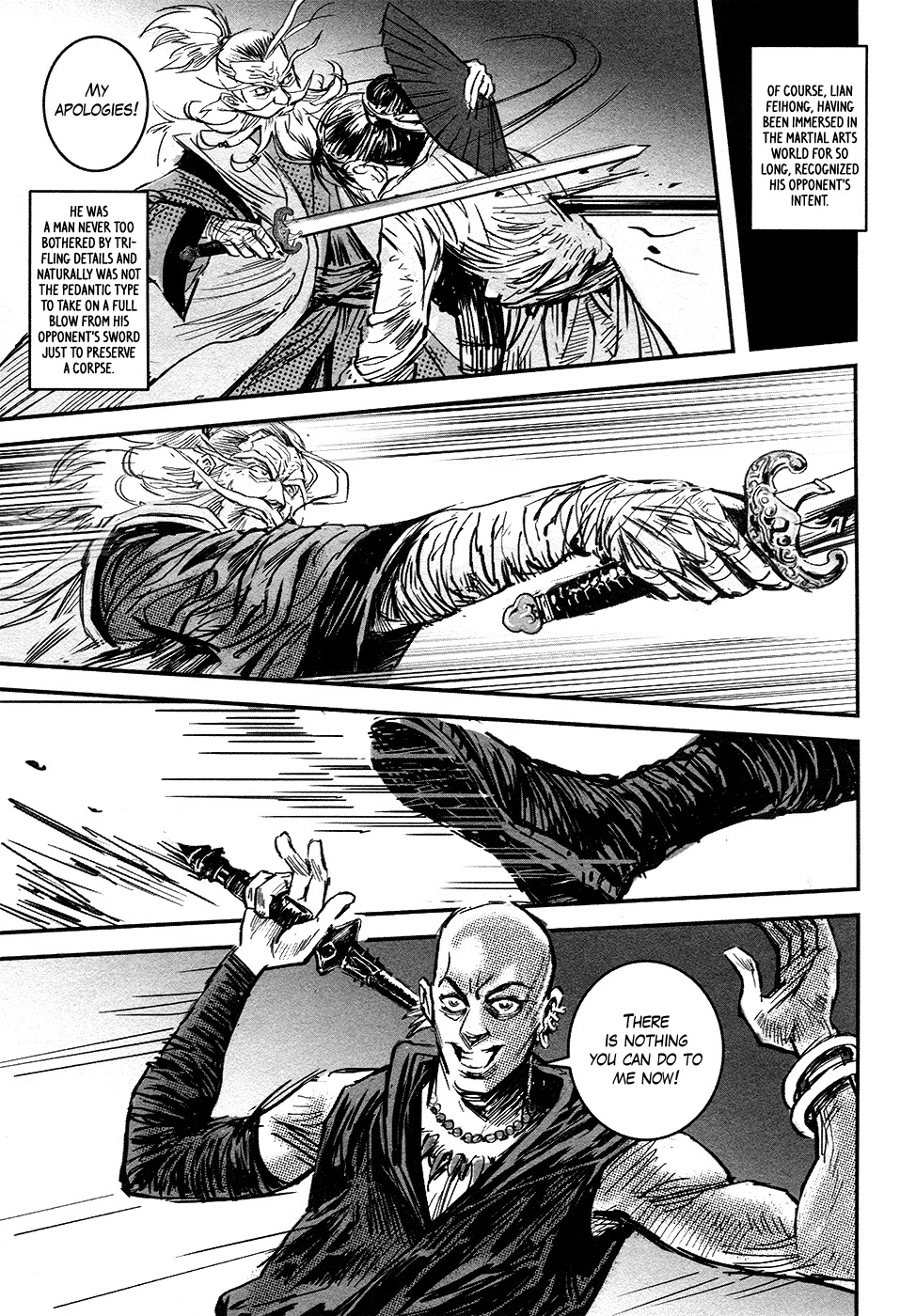 Blood and Steel Chapter 85 page 4 - Chapter 85: A Bloody Fight