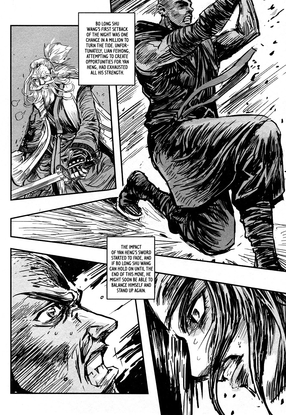 Blood and Steel Chapter 85 page 40 - Chapter 85: A Bloody Fight