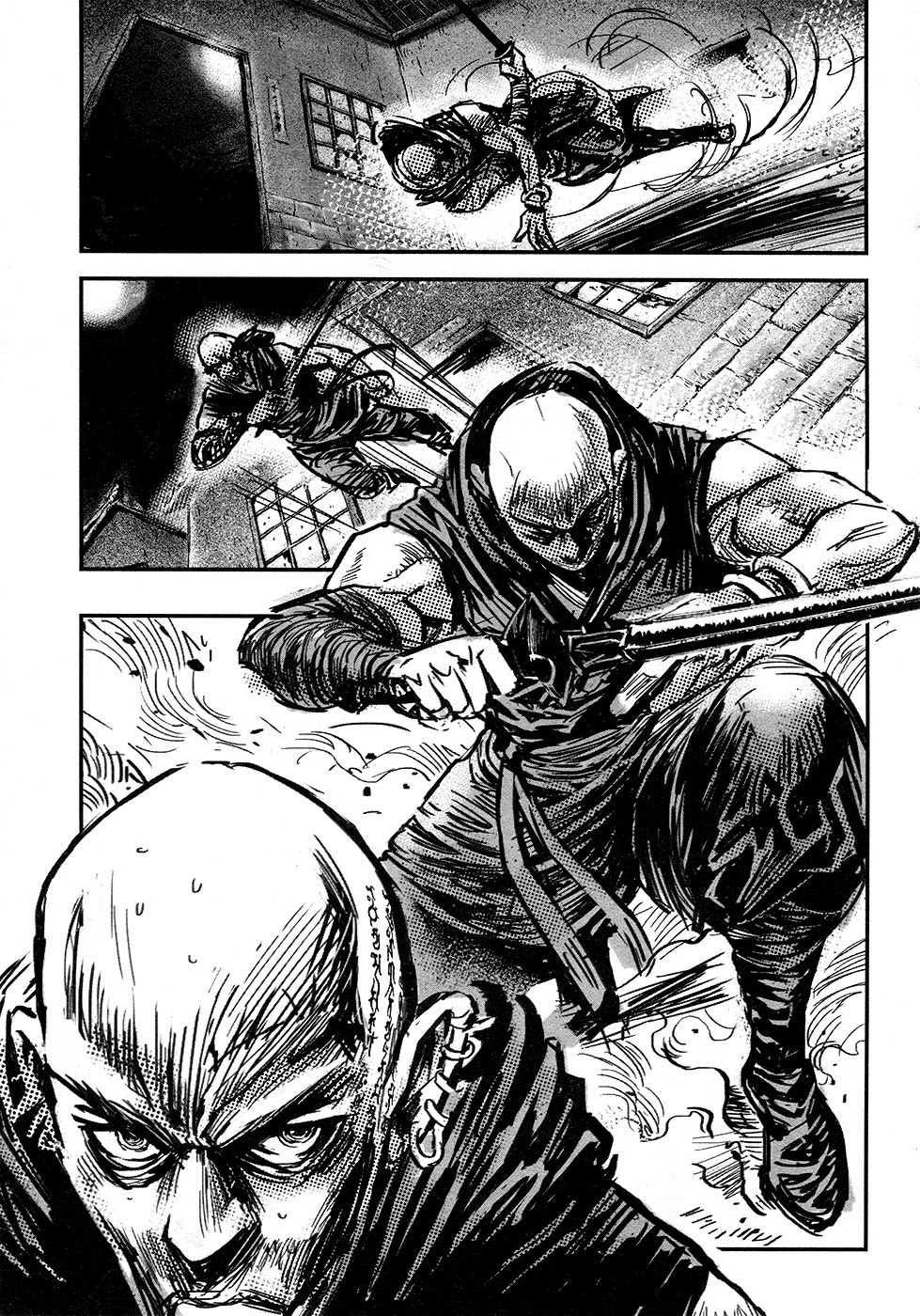 Blood and Steel Chapter 85 page 43 - Chapter 85: A Bloody Fight