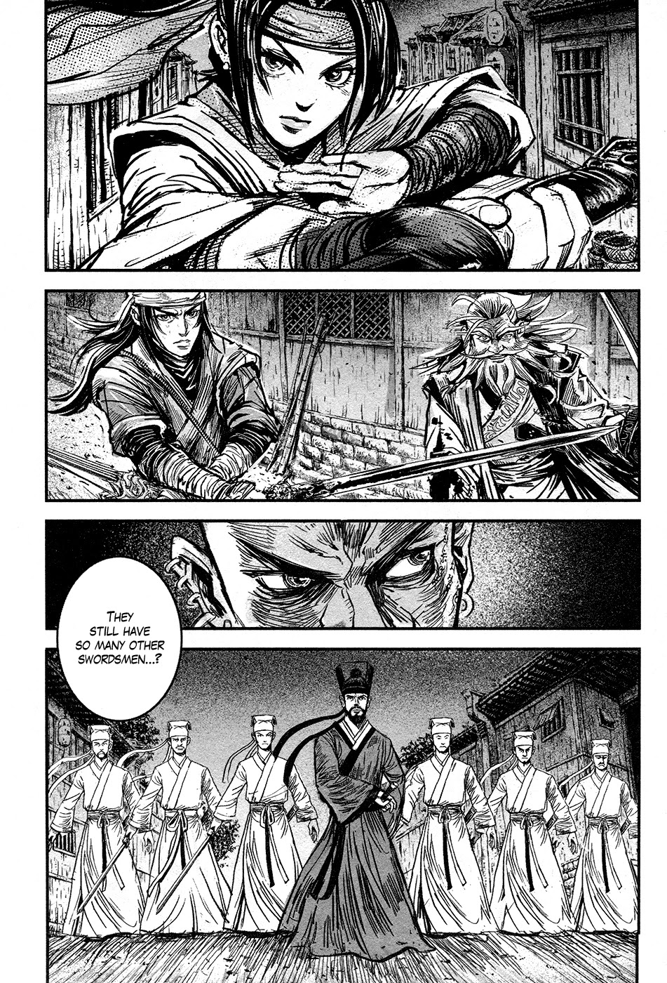 Blood and Steel Chapter 85 page 45 - Chapter 85: A Bloody Fight