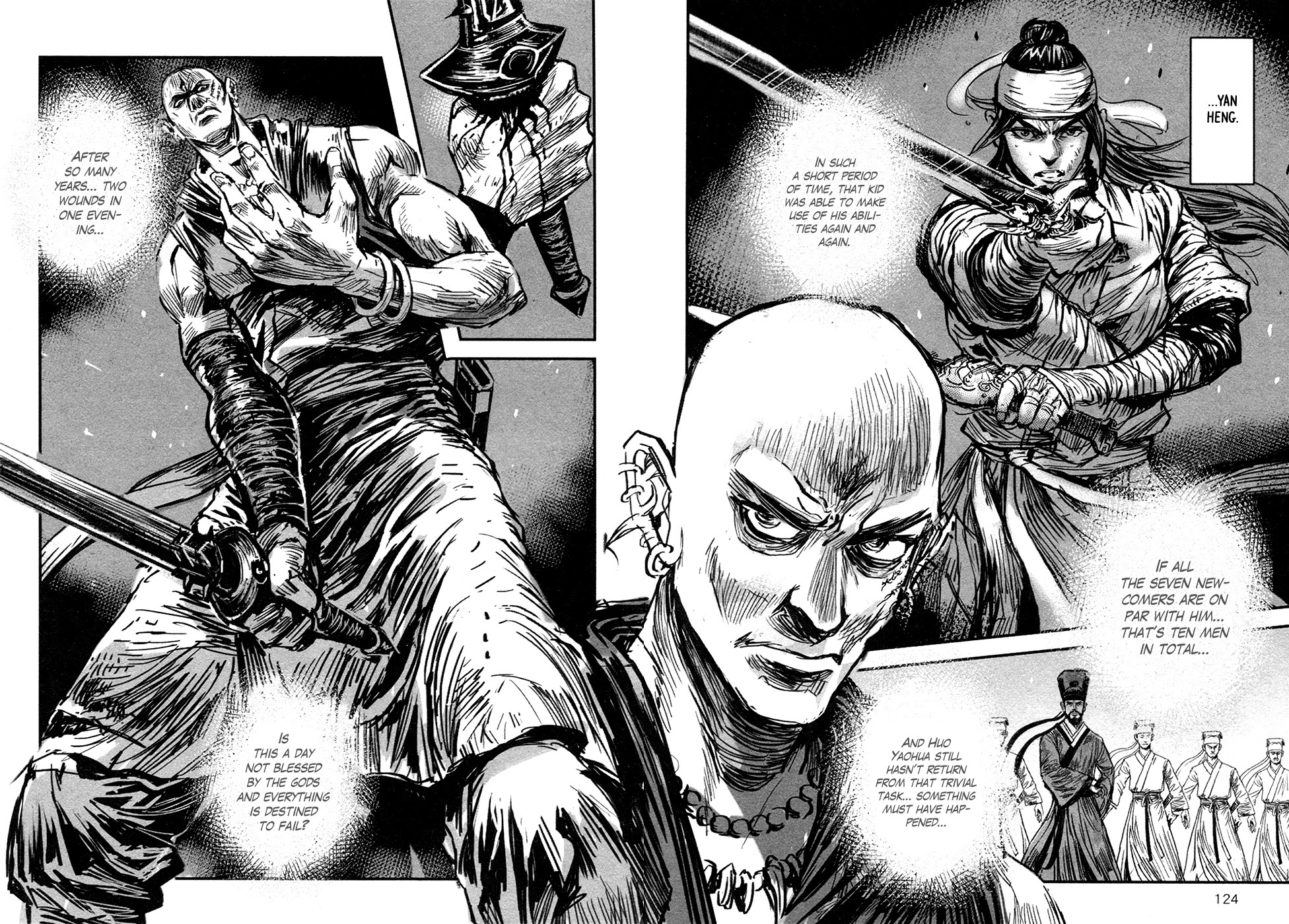 Blood and Steel Chapter 85 page 47 - Chapter 85: A Bloody Fight