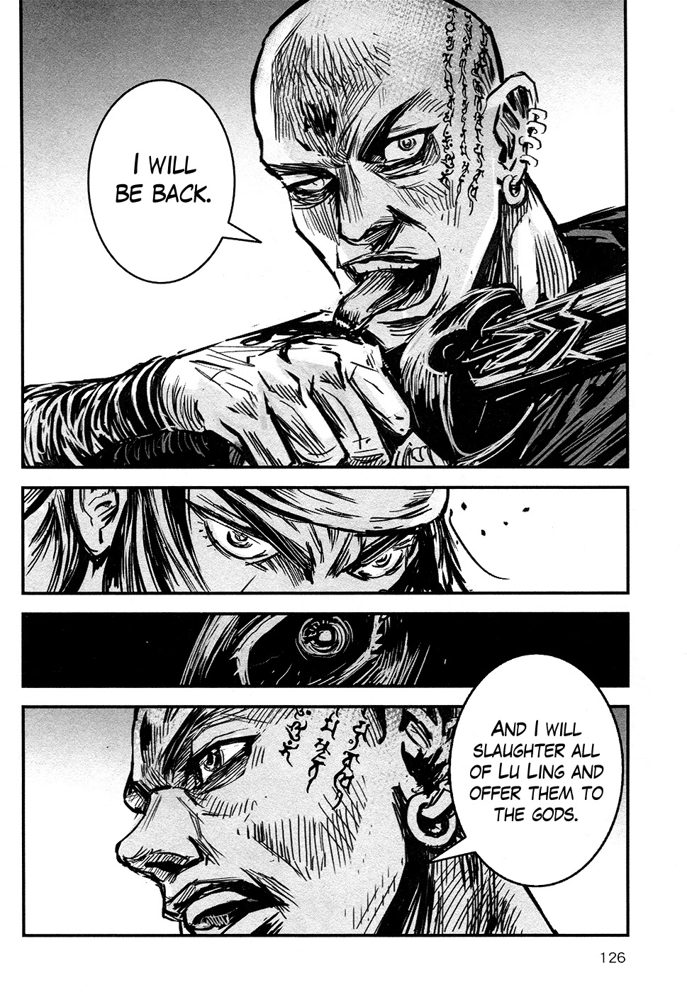 Blood and Steel Chapter 85 page 48 - Chapter 85: A Bloody Fight