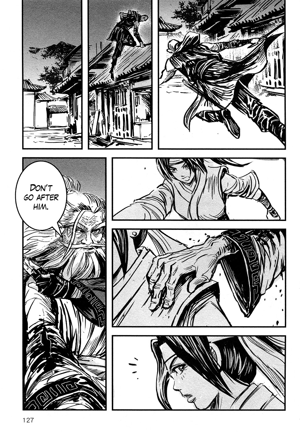 Blood and Steel Chapter 85 page 49 - Chapter 85: A Bloody Fight