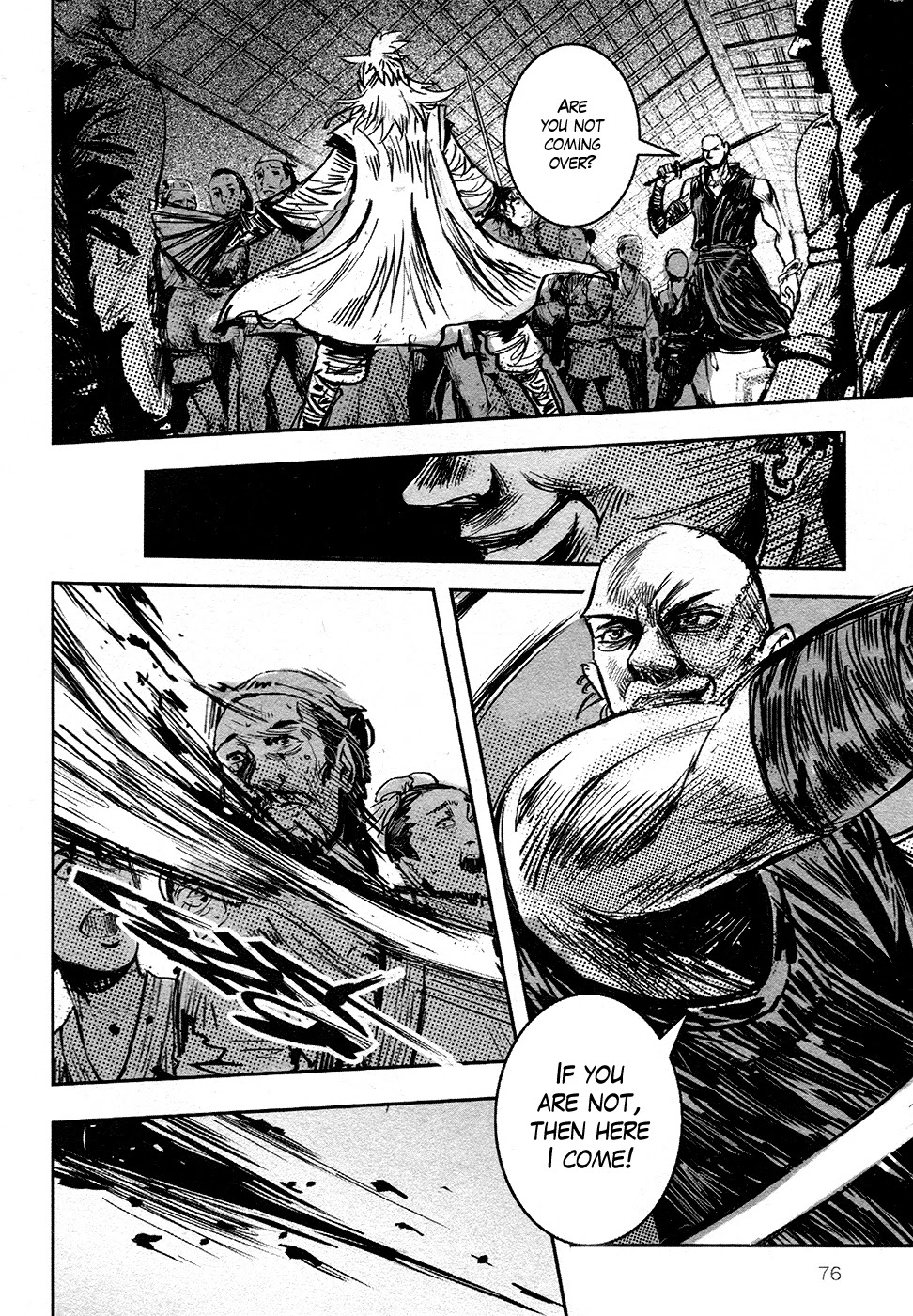 Blood and Steel Chapter 85 page 5 - Chapter 85: A Bloody Fight
