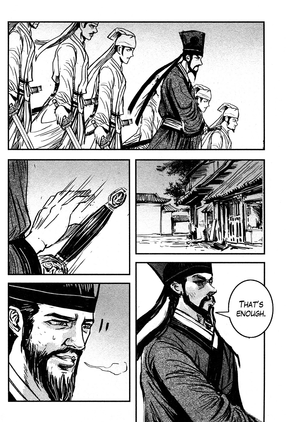 Blood and Steel Chapter 85 page 50 - Chapter 85: A Bloody Fight