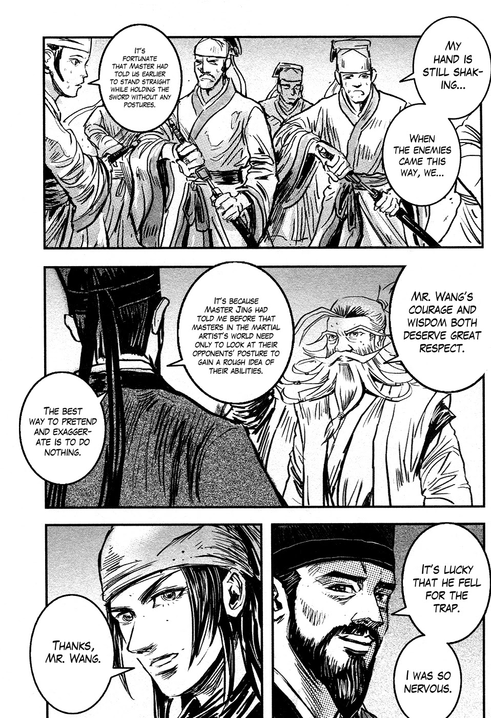 Blood and Steel Chapter 85 page 51 - Chapter 85: A Bloody Fight