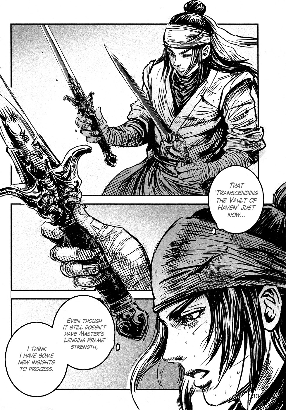 Blood and Steel Chapter 85 page 52 - Chapter 85: A Bloody Fight