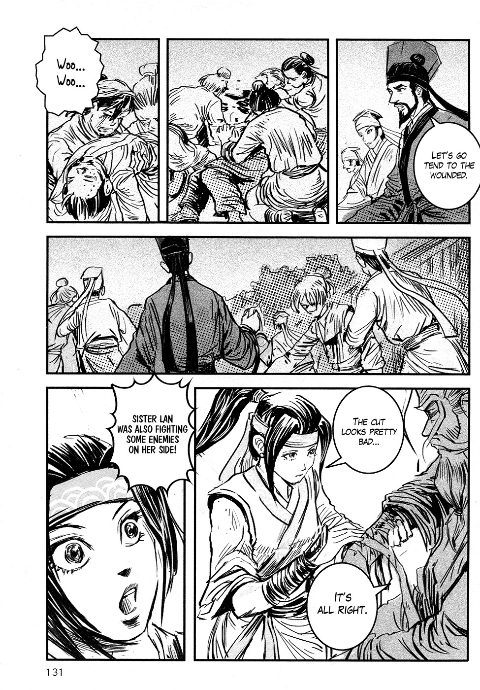 Blood and Steel Chapter 85 page 53 - Chapter 85: A Bloody Fight