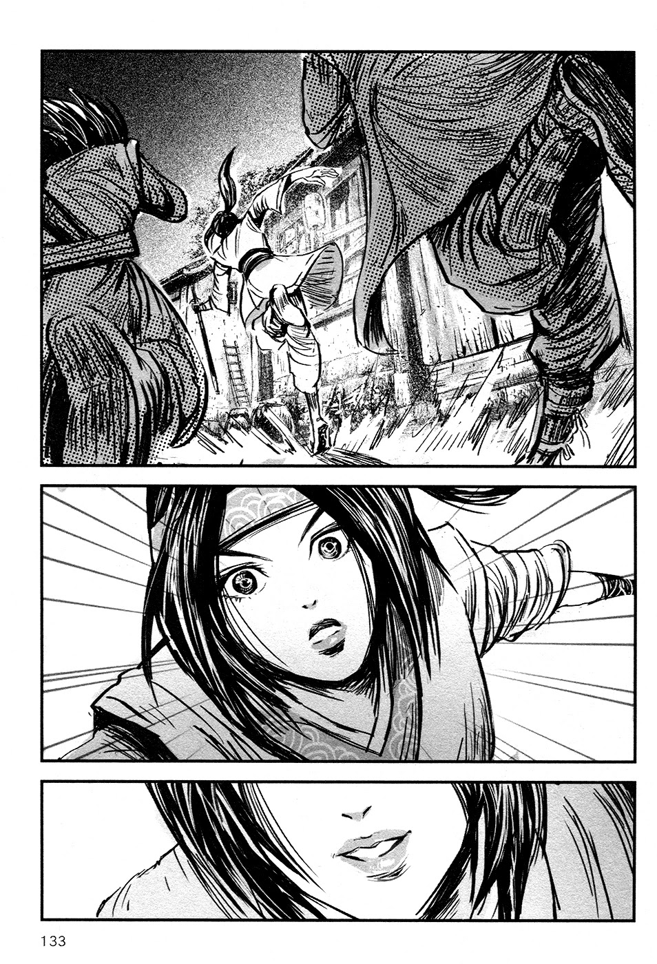 Blood and Steel Chapter 85 page 55 - Chapter 85: A Bloody Fight