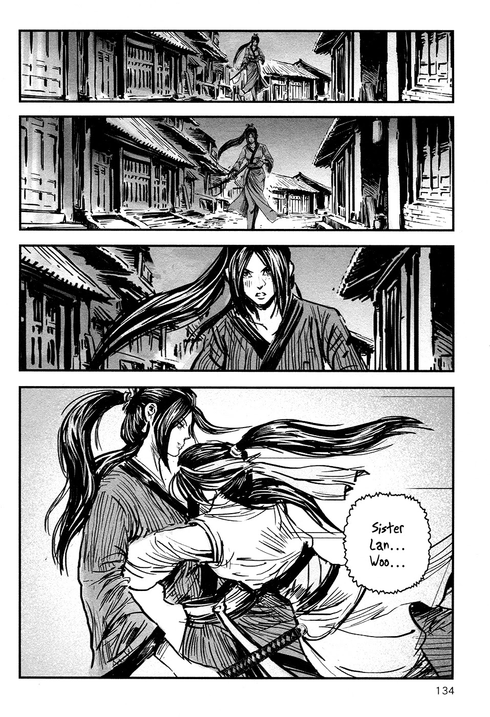 Blood and Steel Chapter 85 page 56 - Chapter 85: A Bloody Fight