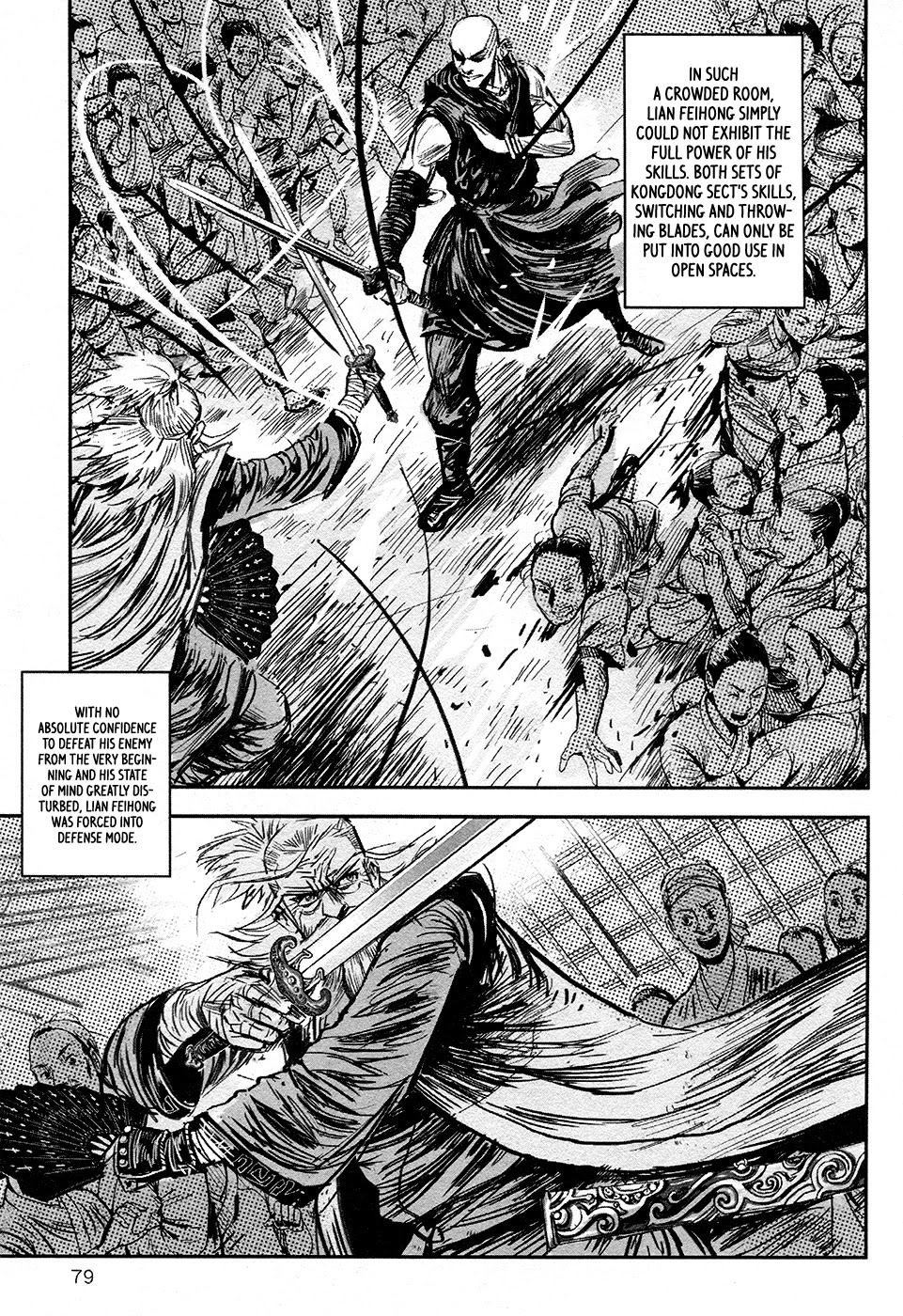 Blood and Steel Chapter 85 page 8 - Chapter 85: A Bloody Fight