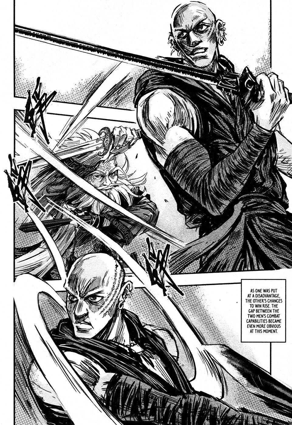 Blood and Steel Chapter 85 page 9 - Chapter 85: A Bloody Fight