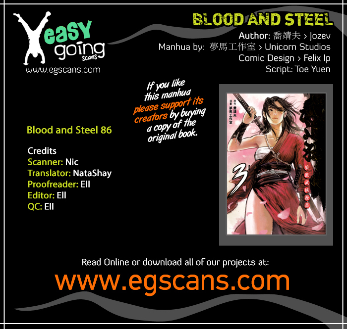 Blood and Steel Chapter 86 page 1 - Chapter 86: Realization