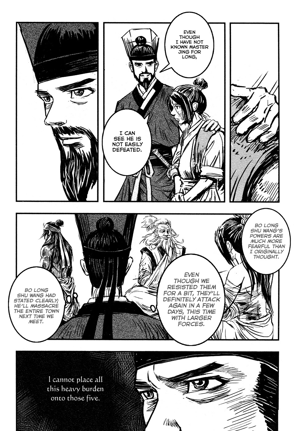 Blood and Steel Chapter 86 page 10 - Chapter 86: Realization