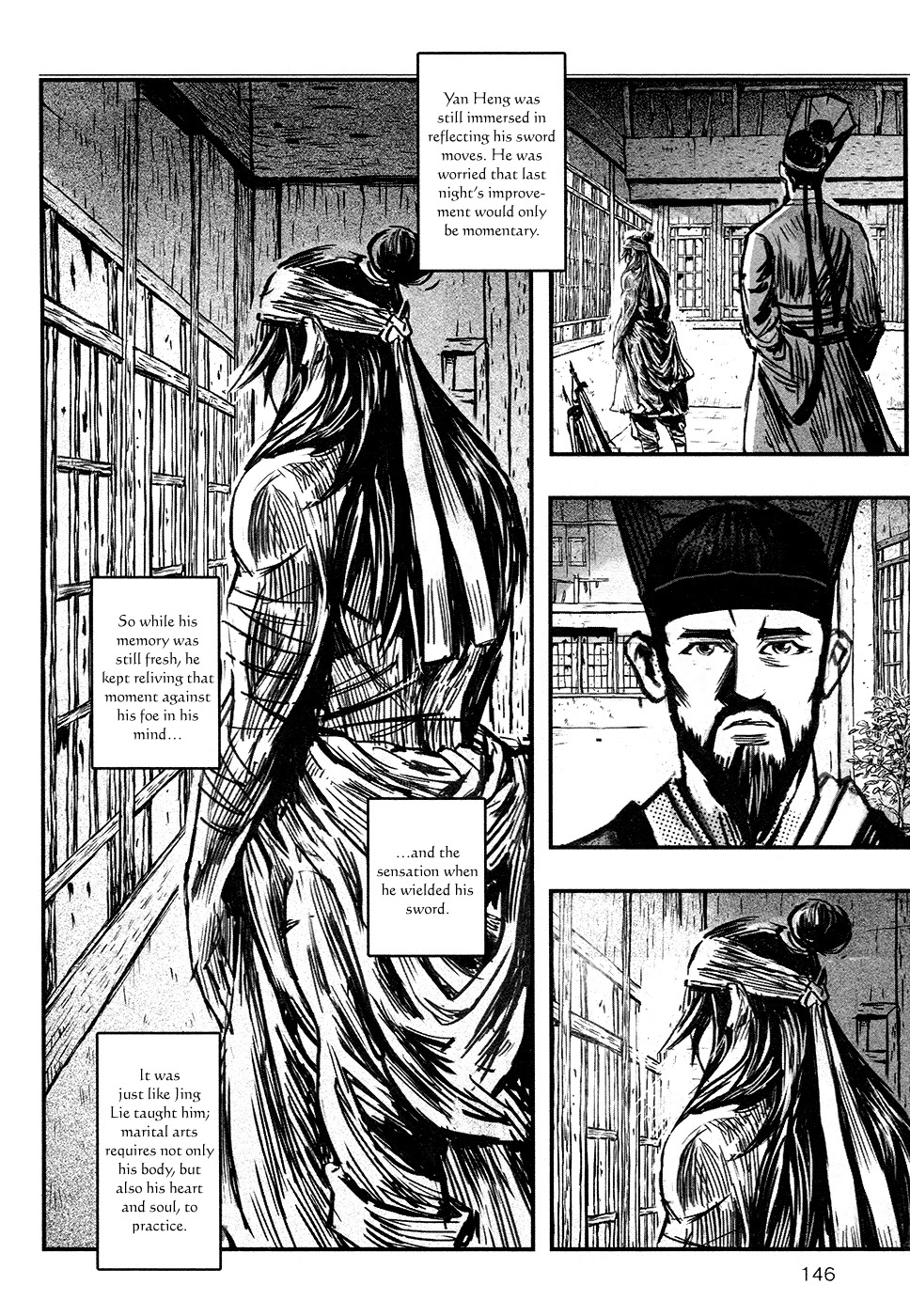 Blood and Steel Chapter 86 page 11 - Chapter 86: Realization