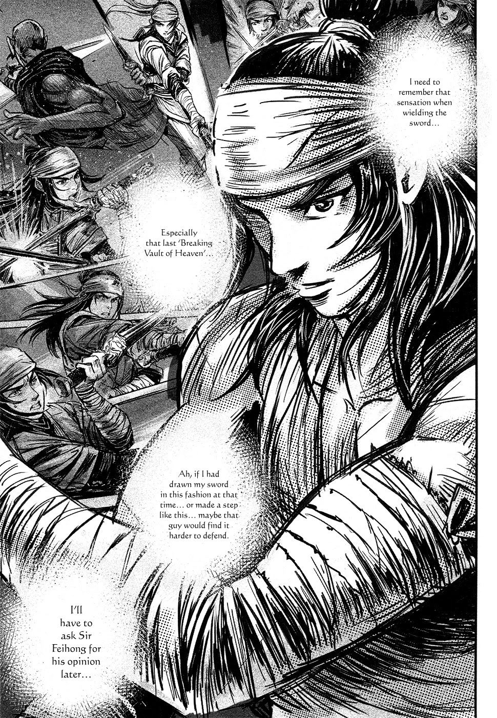 Blood and Steel Chapter 86 page 12 - Chapter 86: Realization