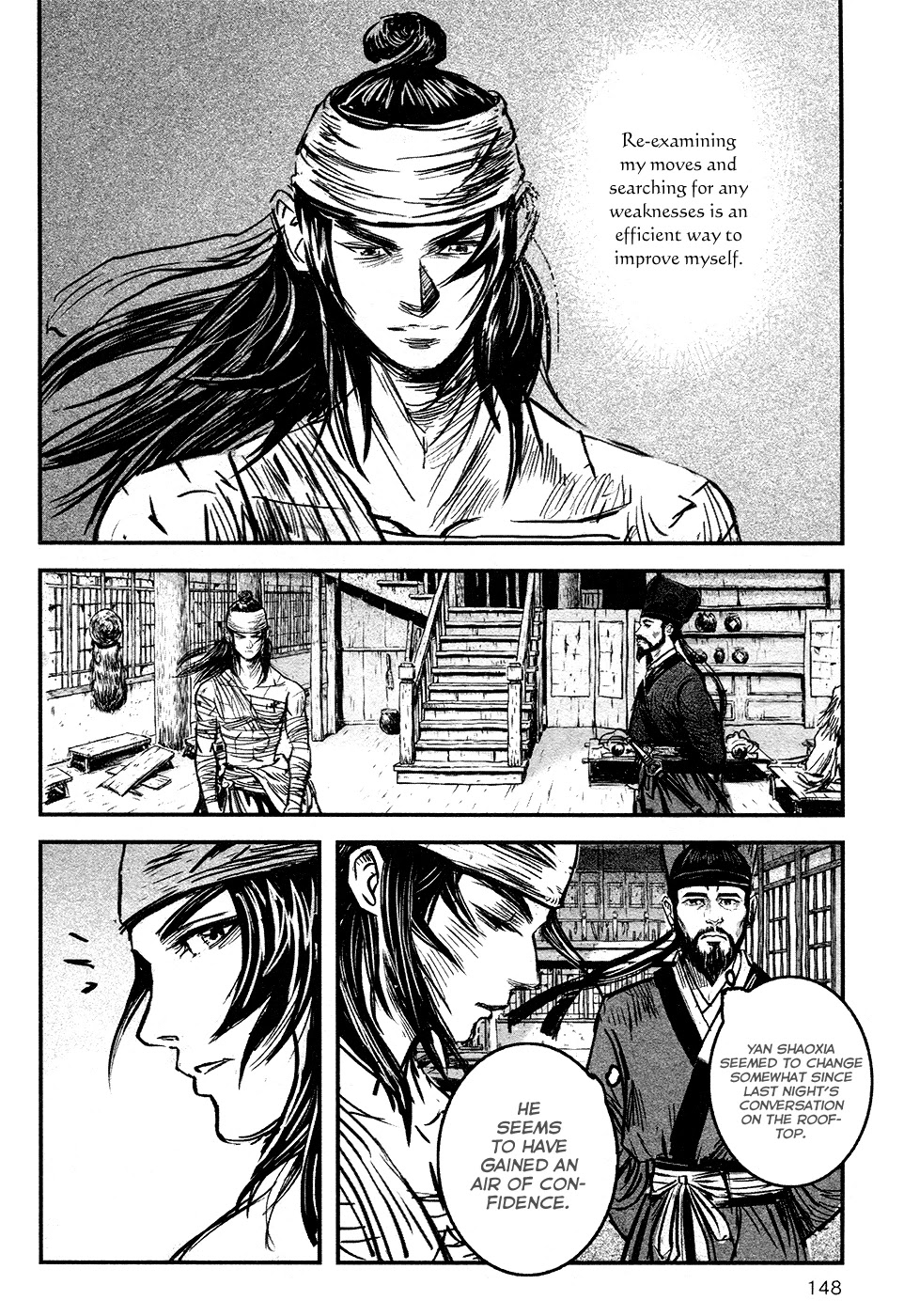 Blood and Steel Chapter 86 page 13 - Chapter 86: Realization