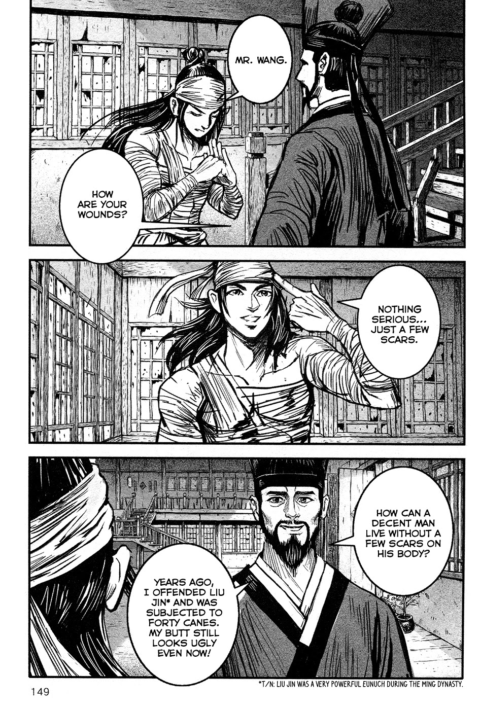 Blood and Steel Chapter 86 page 14 - Chapter 86: Realization