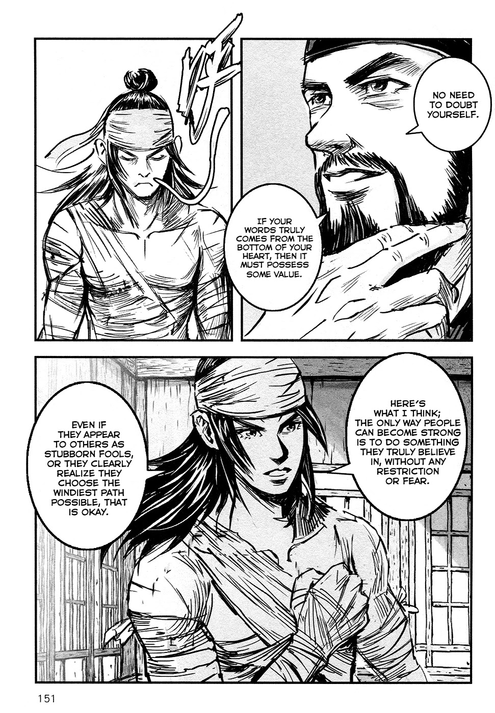 Blood and Steel Chapter 86 page 16 - Chapter 86: Realization
