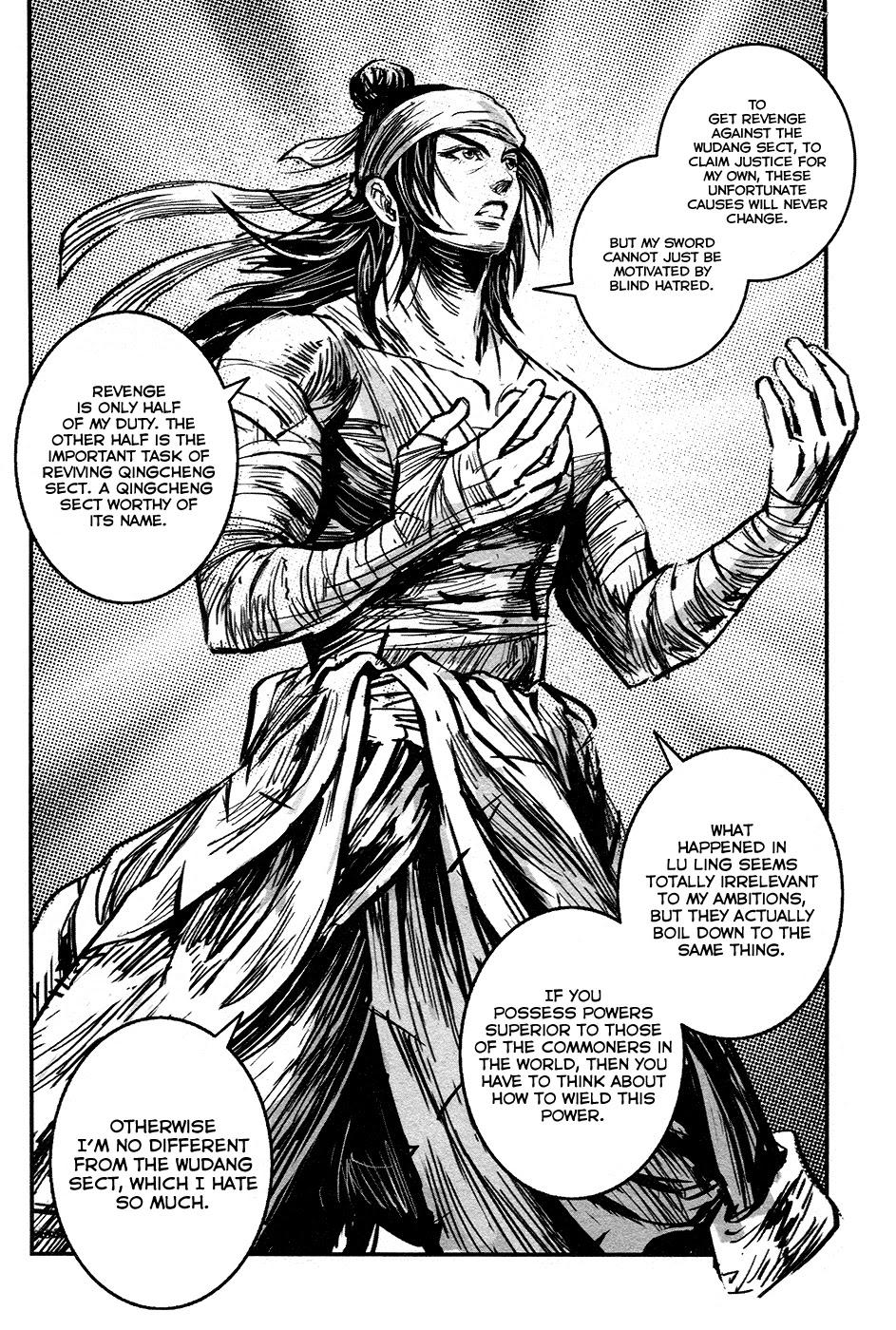 Blood and Steel Chapter 86 page 17 - Chapter 86: Realization