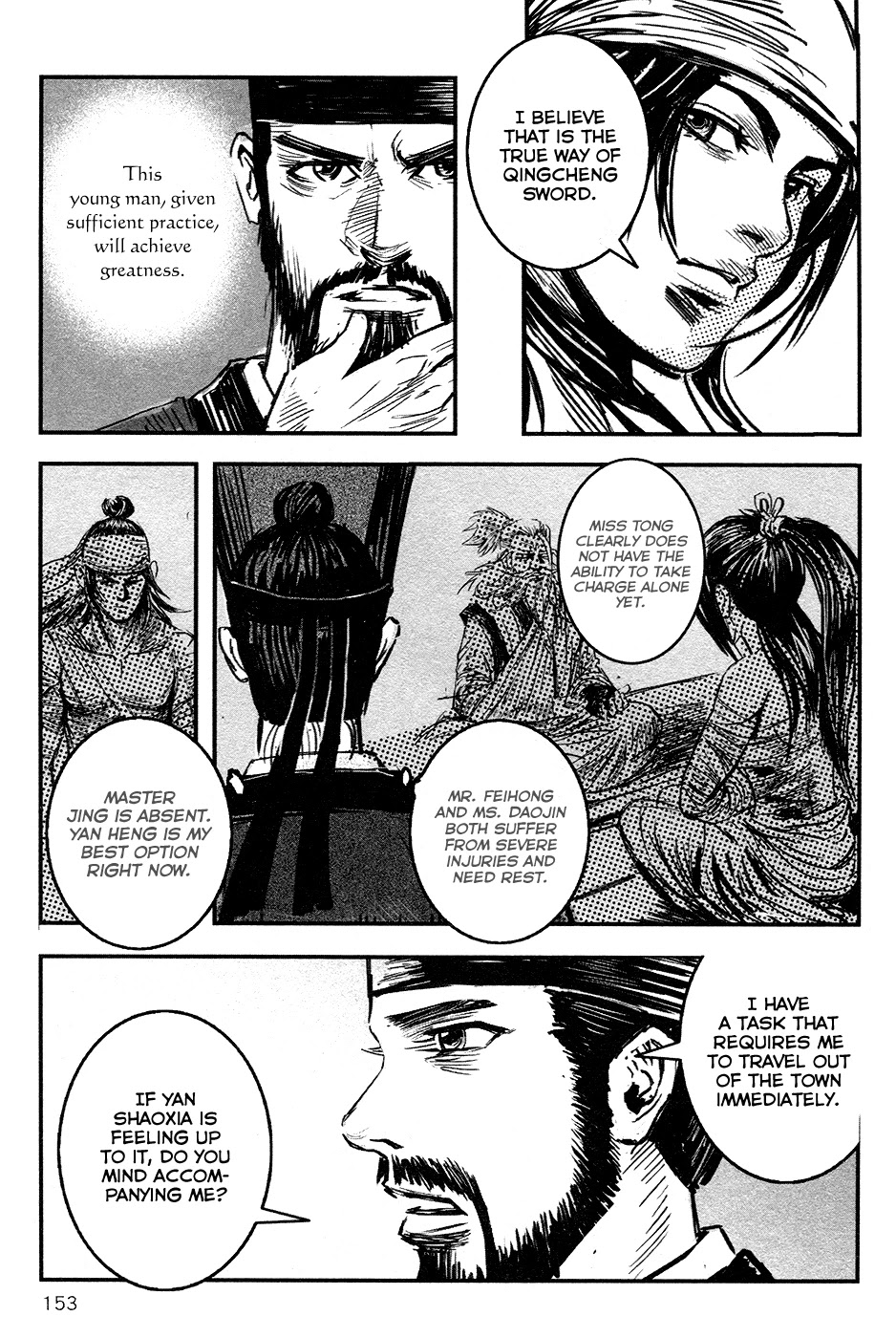 Blood and Steel Chapter 86 page 18 - Chapter 86: Realization