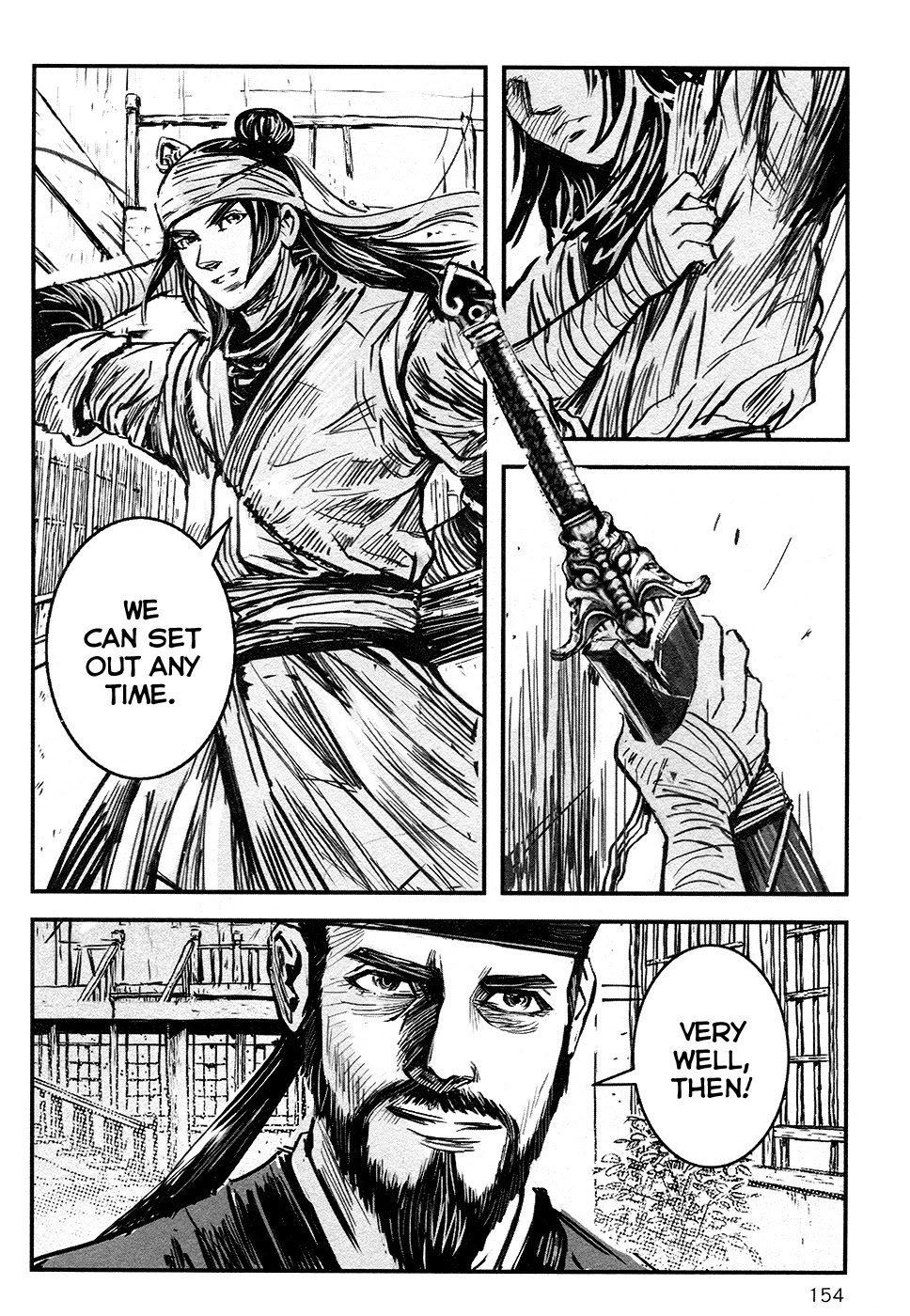 Blood and Steel Chapter 86 page 19 - Chapter 86: Realization