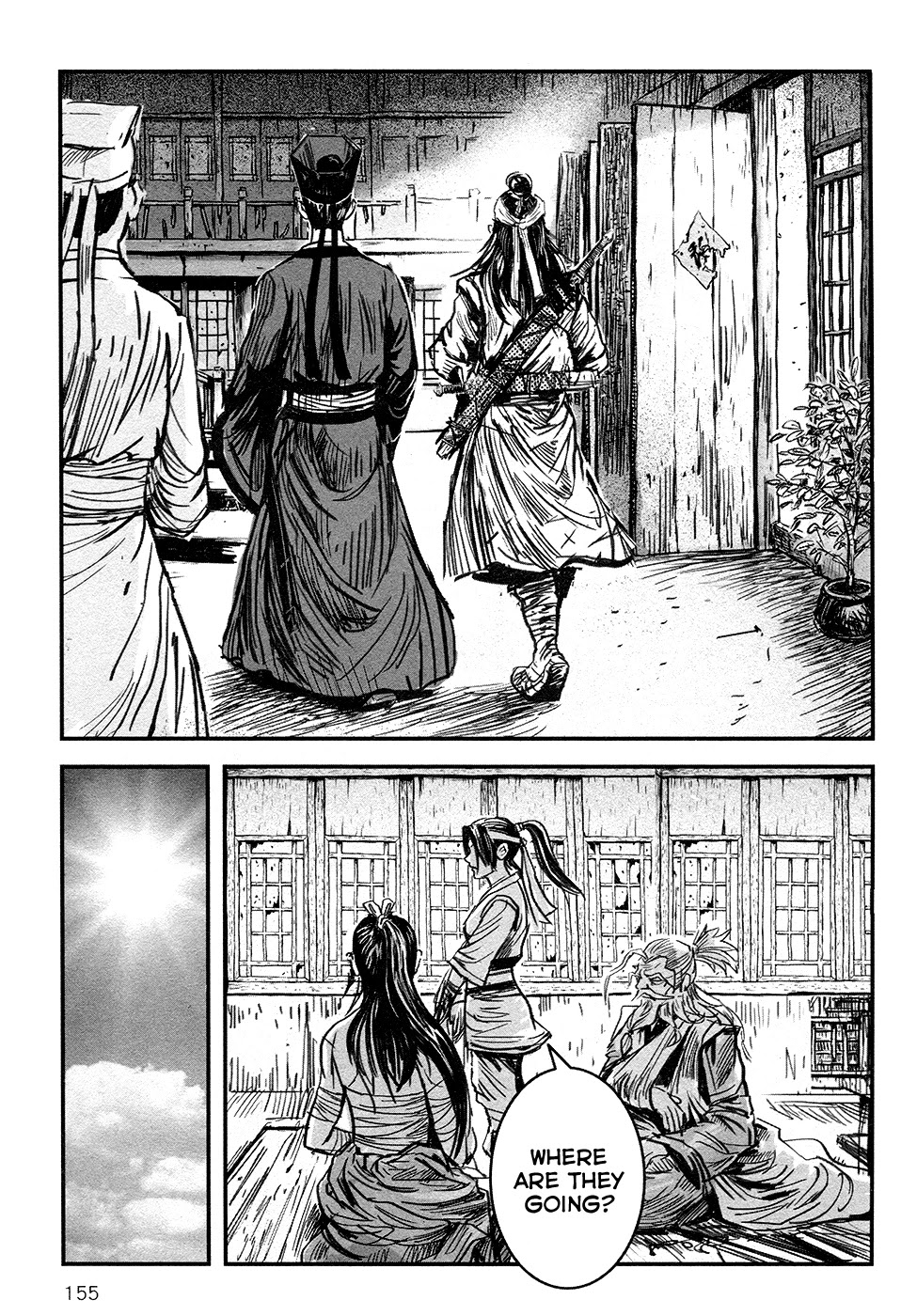 Blood and Steel Chapter 86 page 20 - Chapter 86: Realization