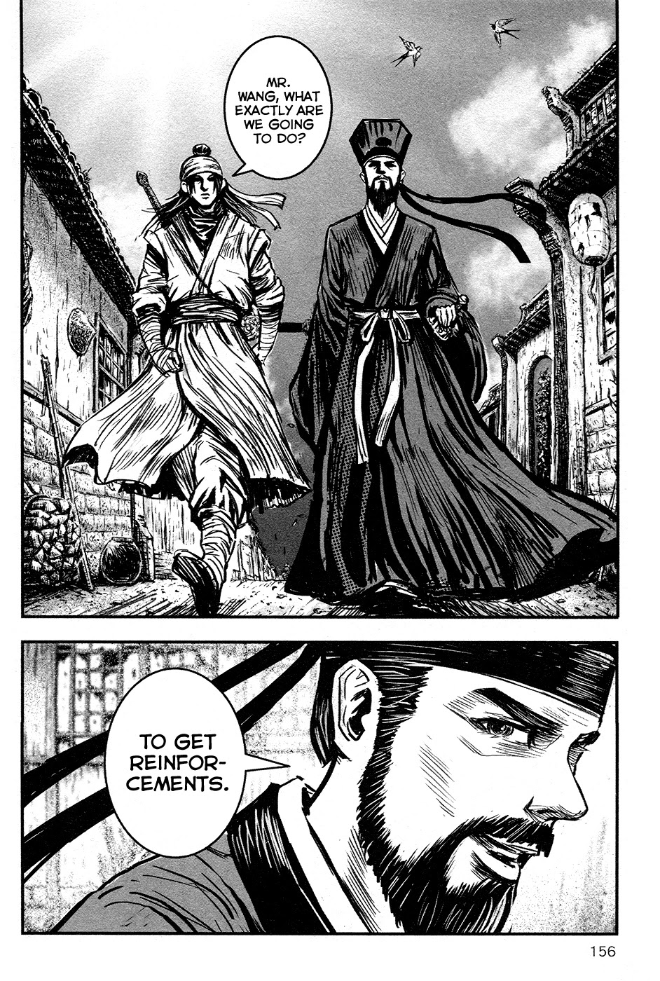 Blood and Steel Chapter 86 page 21 - Chapter 86: Realization