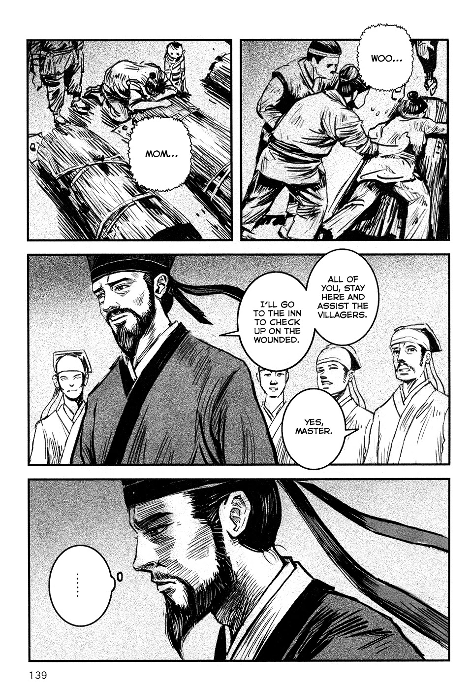 Blood and Steel Chapter 86 page 4 - Chapter 86: Realization