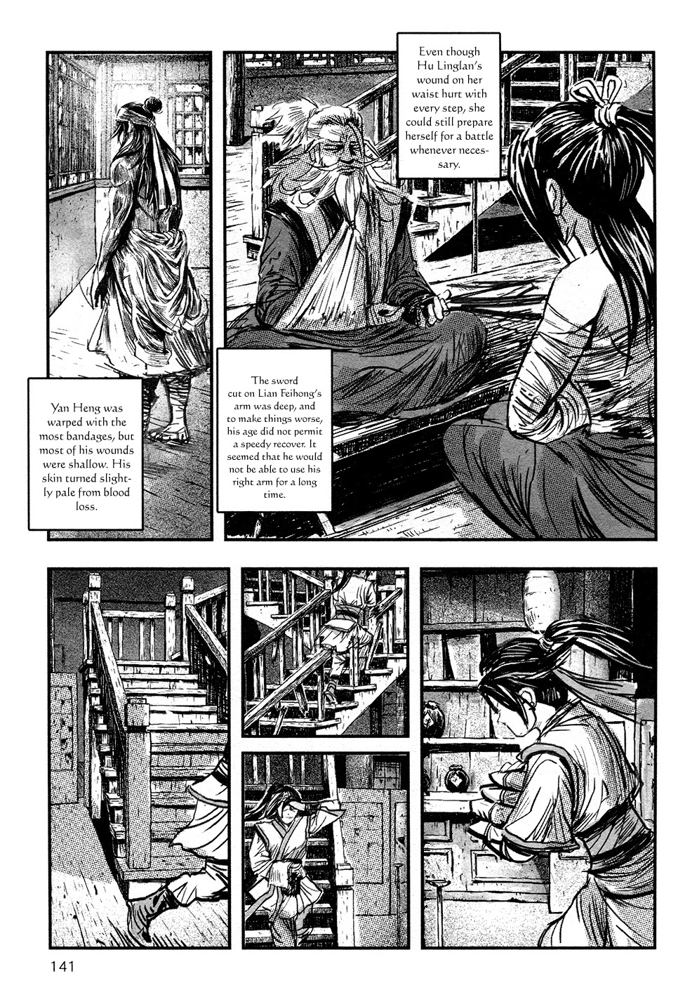 Blood and Steel Chapter 86 page 6 - Chapter 86: Realization