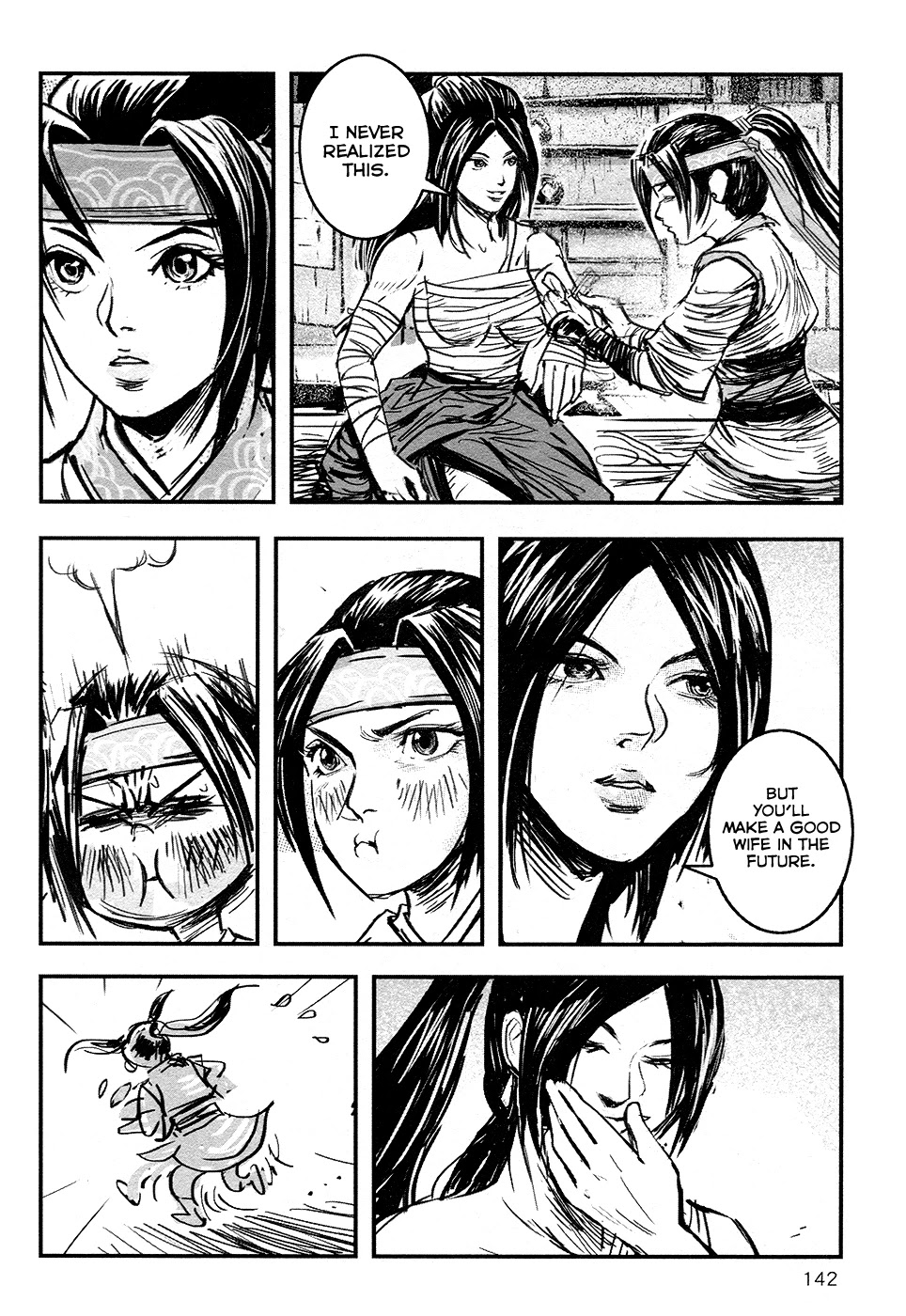 Blood and Steel Chapter 86 page 7 - Chapter 86: Realization