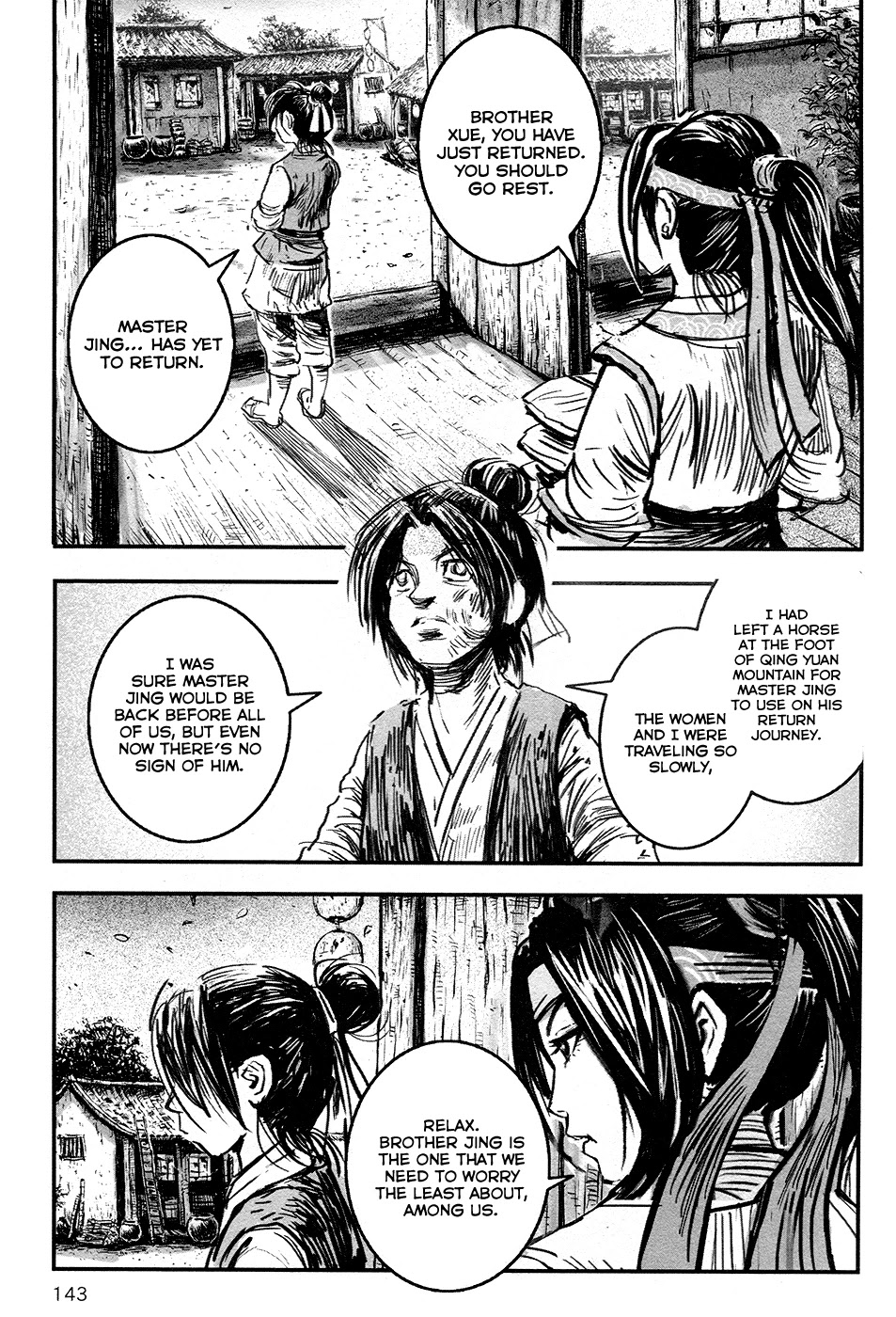 Blood and Steel Chapter 86 page 8 - Chapter 86: Realization
