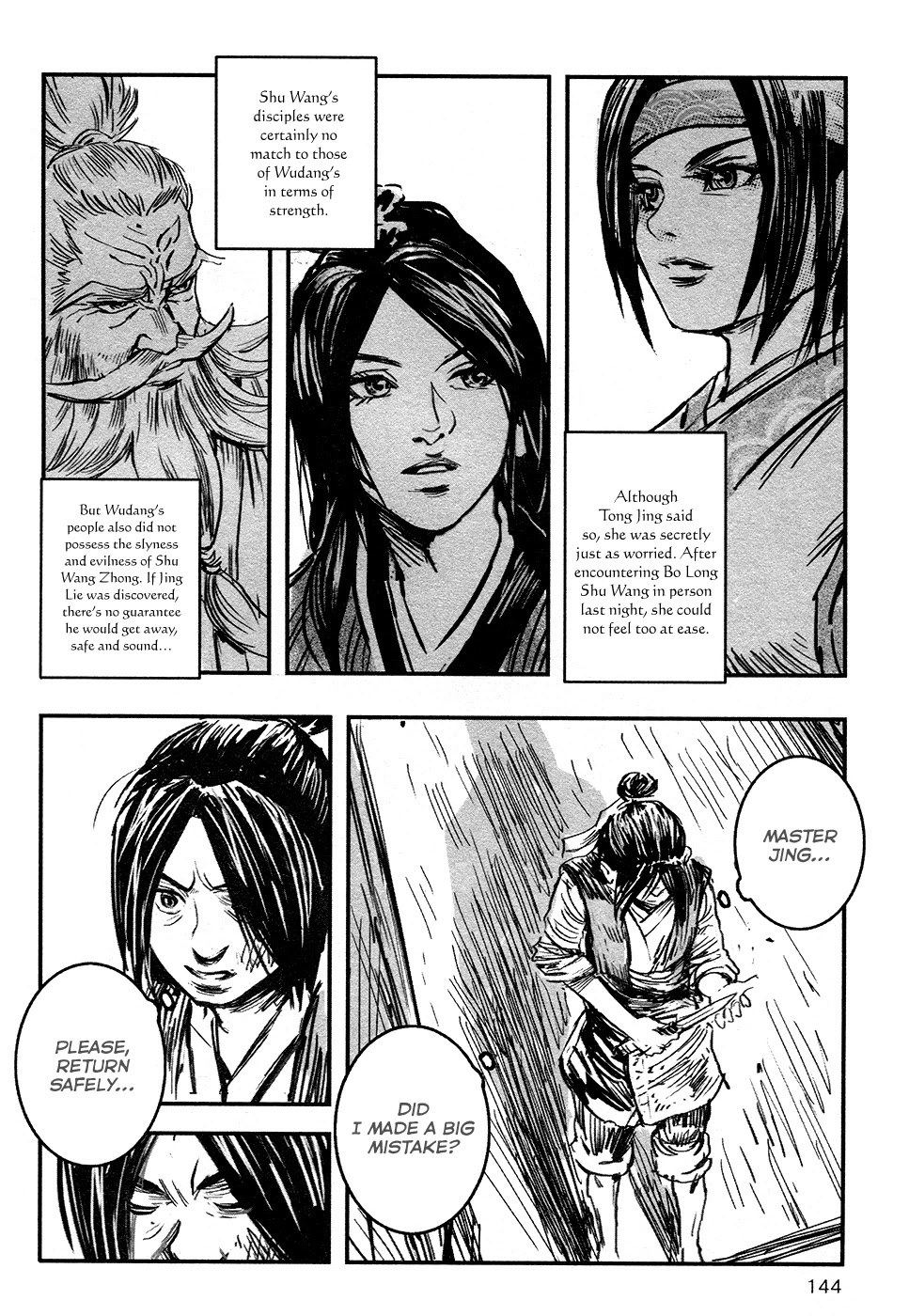Blood and Steel Chapter 86 page 9 - Chapter 86: Realization