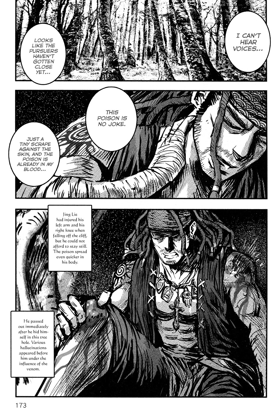 Blood and Steel Chapter 87 page 16 - Chapter 87: A Perilous Escape