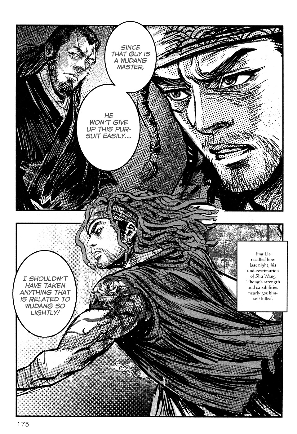 Blood and Steel Chapter 87 page 18 - Chapter 87: A Perilous Escape