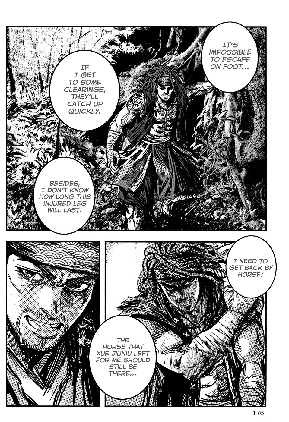 Blood and Steel Chapter 87 page 19 - Chapter 87: A Perilous Escape