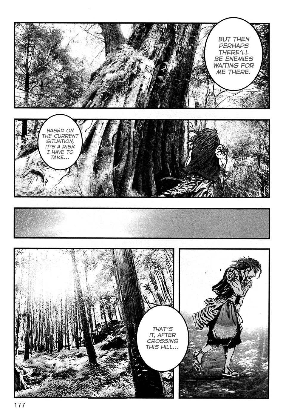 Blood and Steel Chapter 87 page 20 - Chapter 87: A Perilous Escape