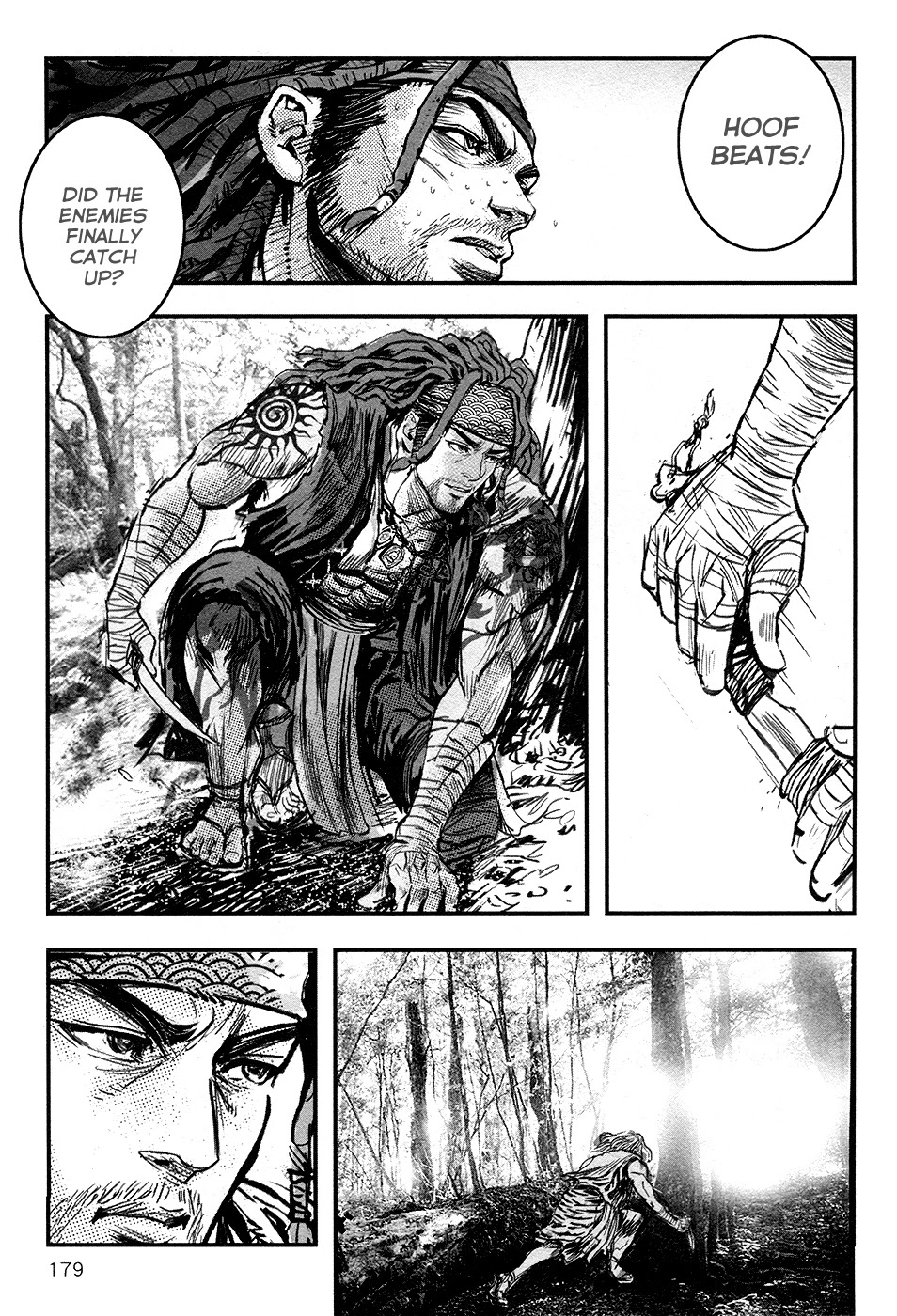 Blood and Steel Chapter 87 page 22 - Chapter 87: A Perilous Escape