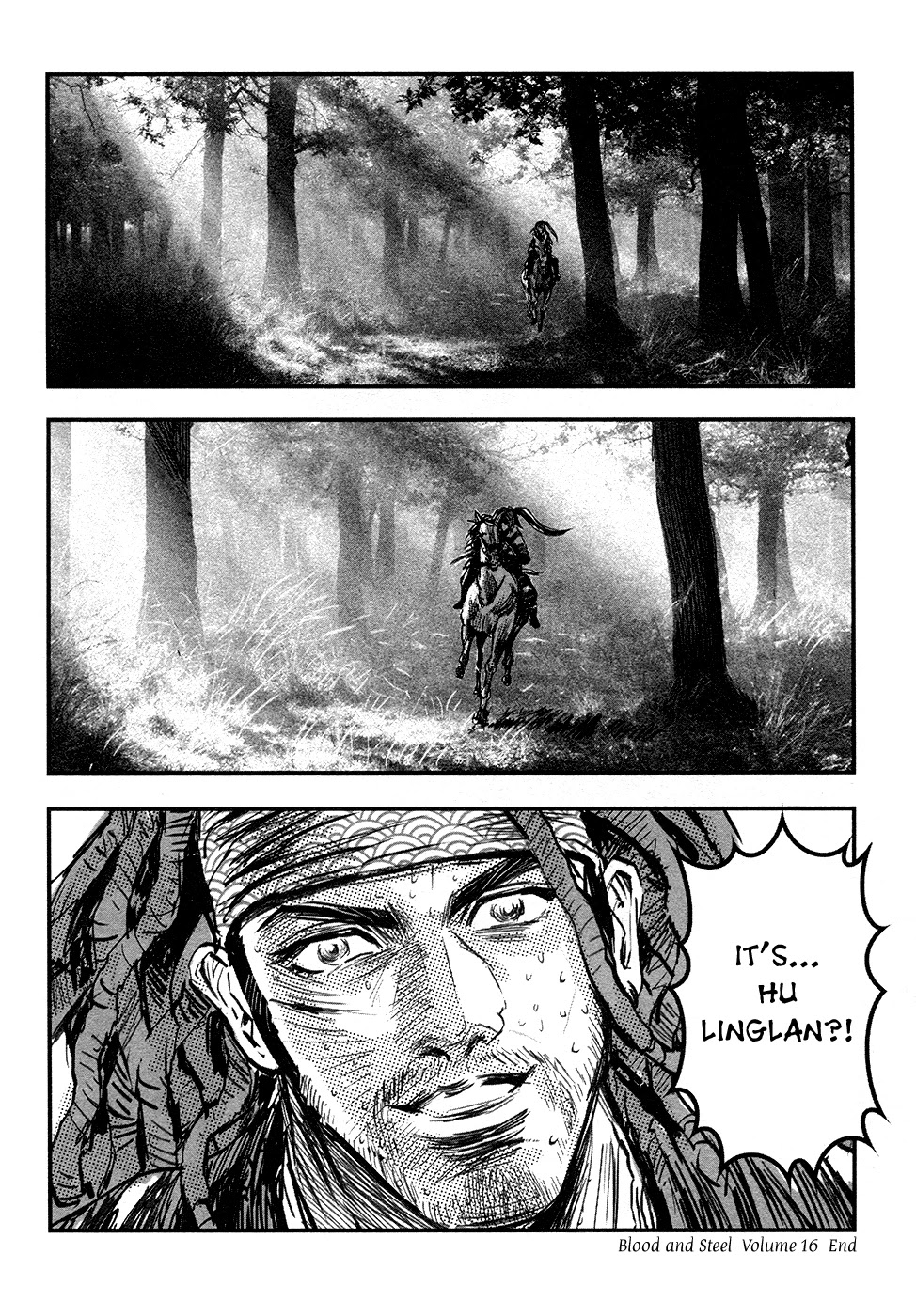 Blood and Steel Chapter 87 page 23 - Chapter 87: A Perilous Escape