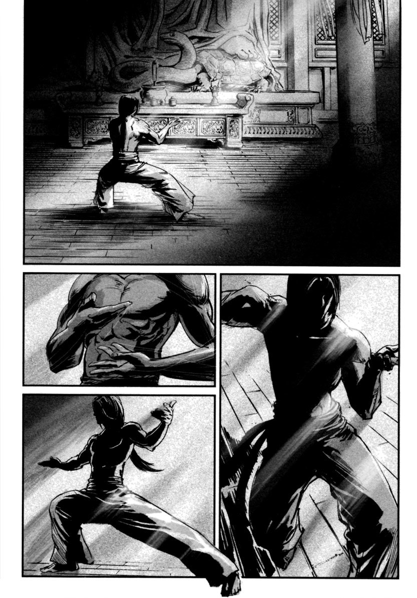 Blood and Steel Chapter 9.5 page 5 - Chapter 9.5: Invincible