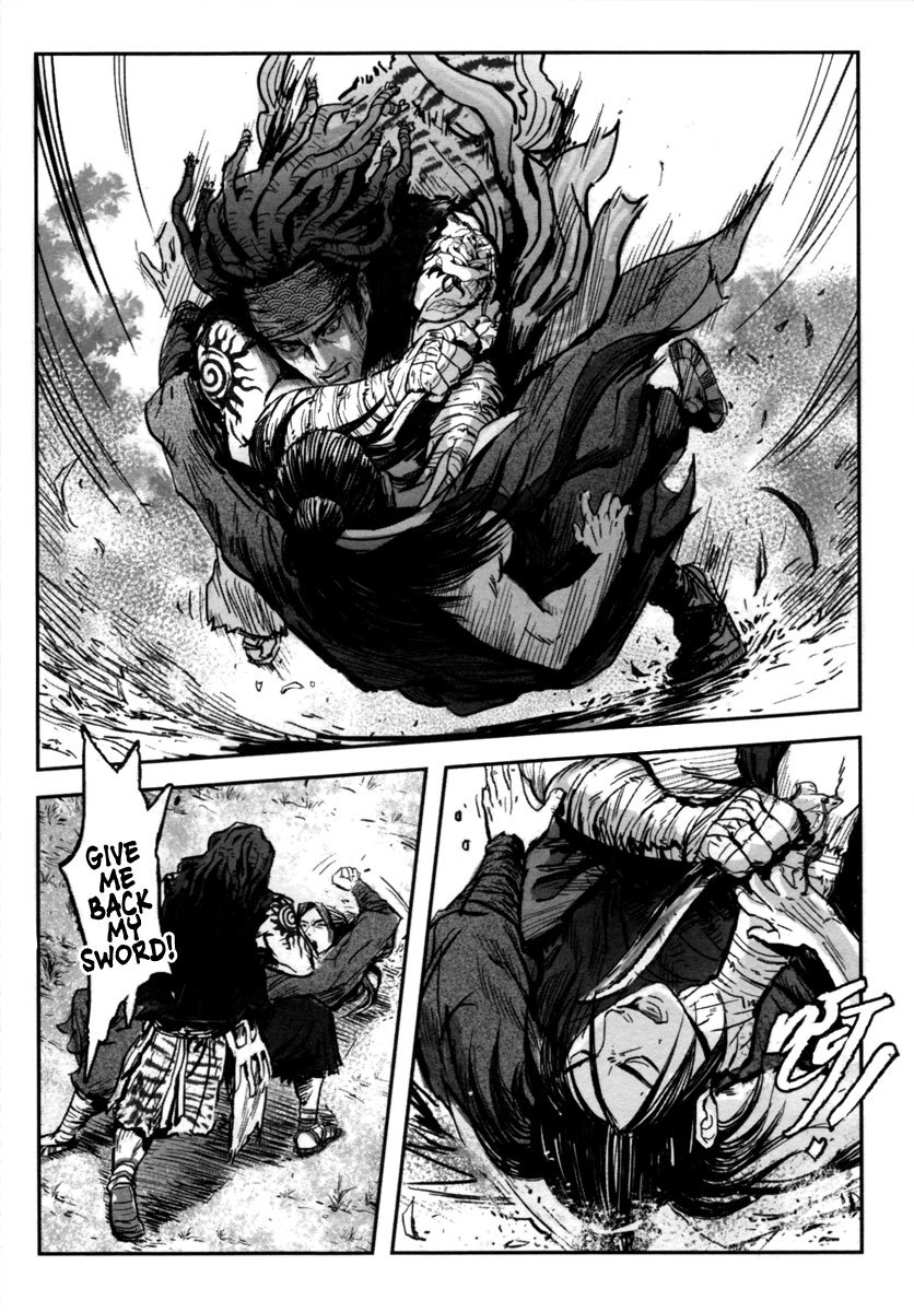 Blood and Steel Chapter 9 page 11 - Chapter 9: Returning Hunter