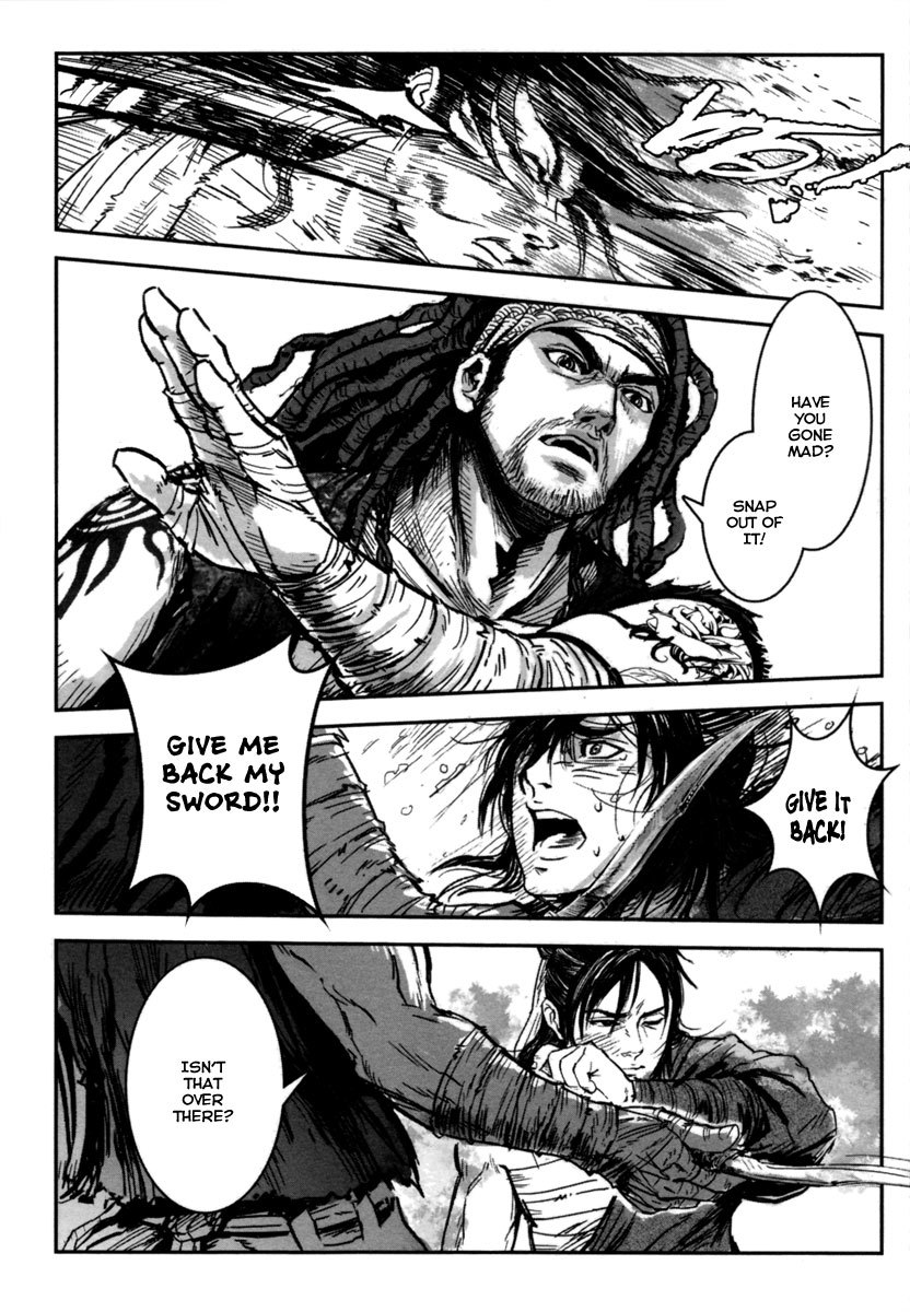 Blood and Steel Chapter 9 page 12 - Chapter 9: Returning Hunter