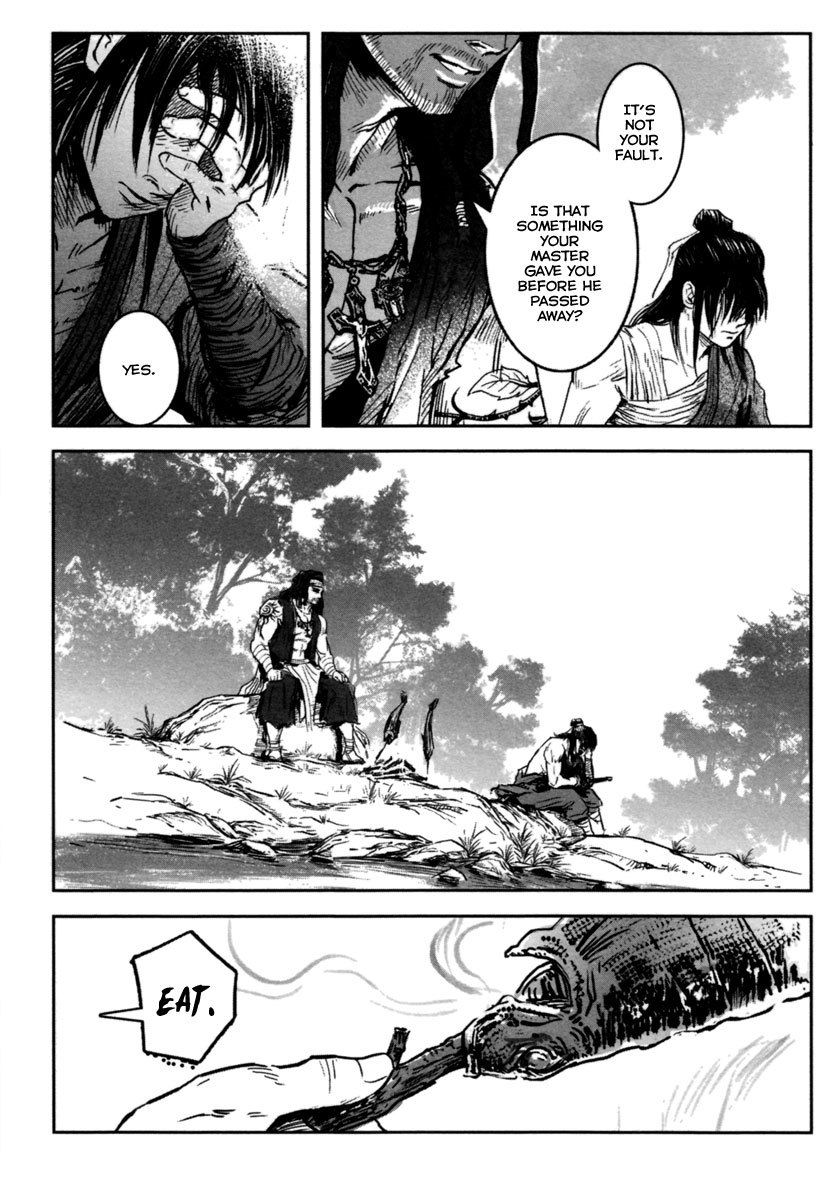 Blood and Steel Chapter 9 page 16 - Chapter 9: Returning Hunter
