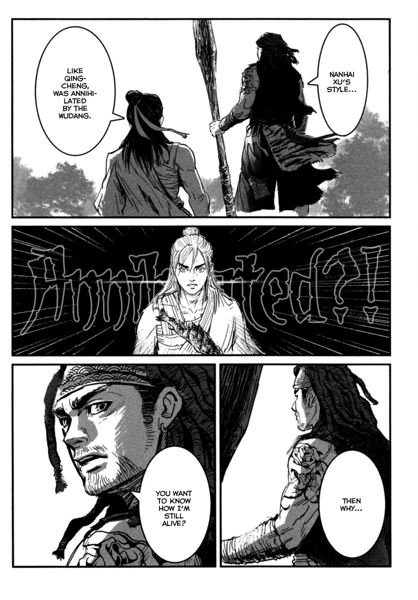 Blood and Steel Chapter 9 page 19 - Chapter 9: Returning Hunter