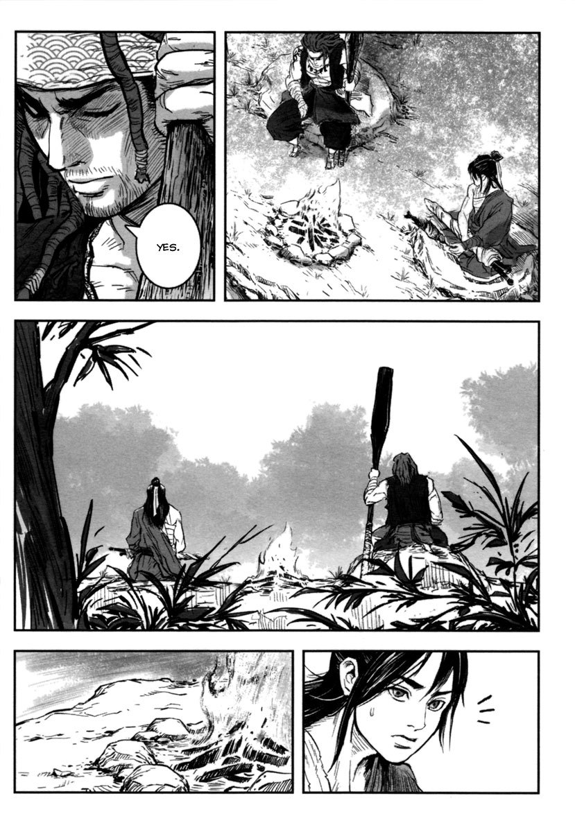 Blood and Steel Chapter 9 page 21 - Chapter 9: Returning Hunter