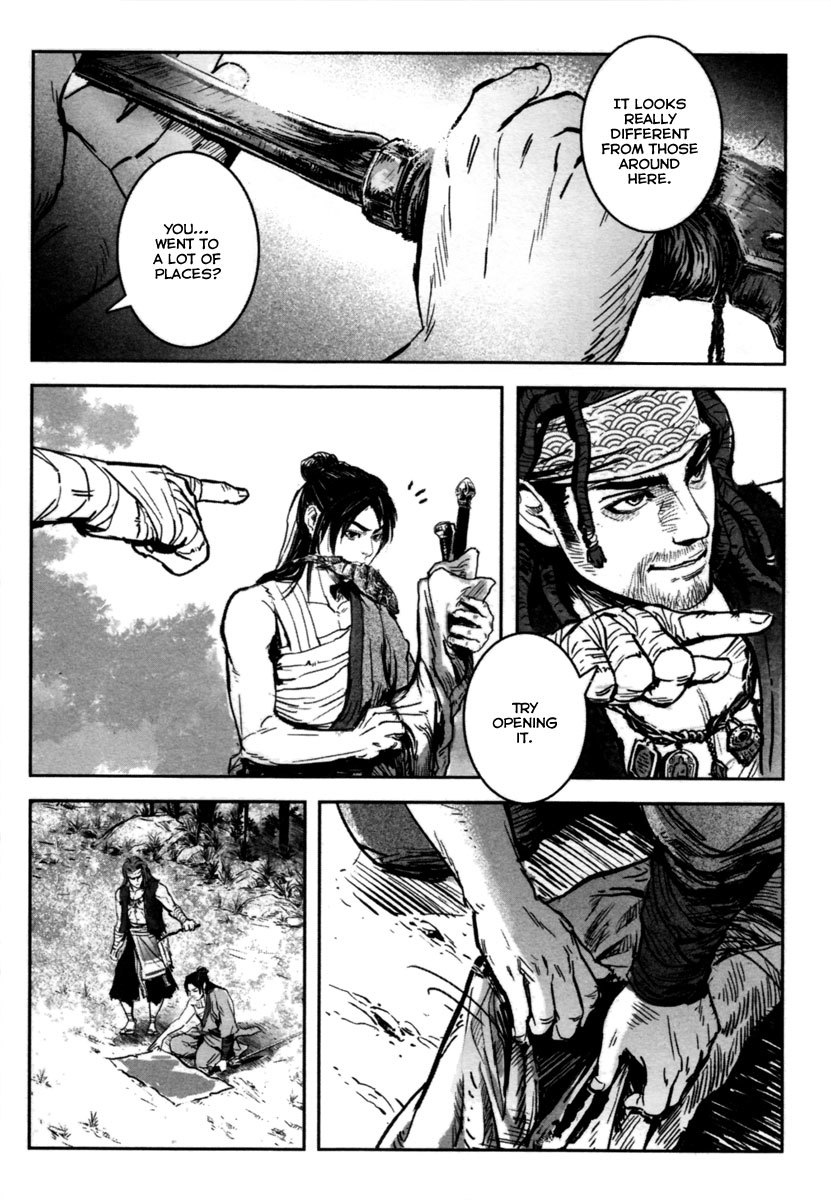 Blood and Steel Chapter 9 page 23 - Chapter 9: Returning Hunter