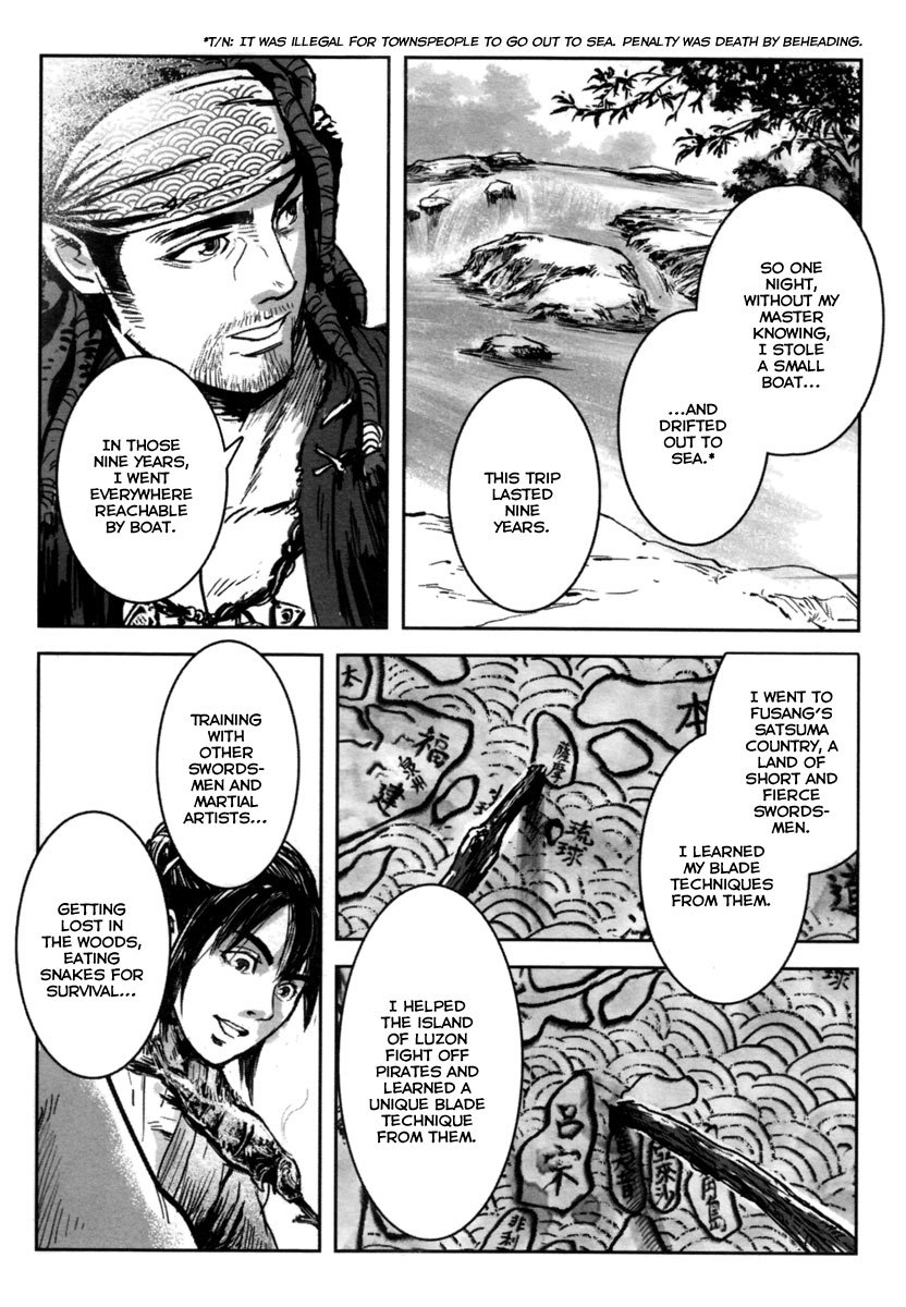 Blood and Steel Chapter 9 page 25 - Chapter 9: Returning Hunter