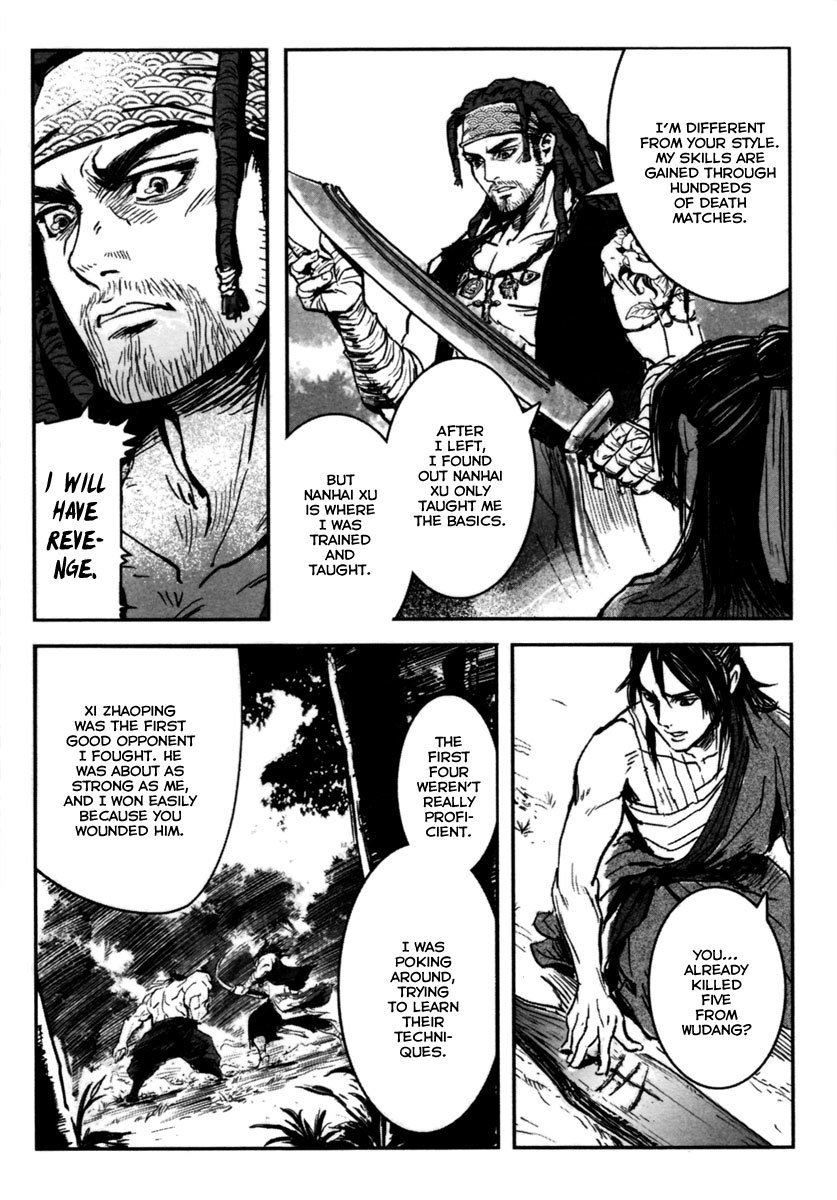 Blood and Steel Chapter 9 page 27 - Chapter 9: Returning Hunter