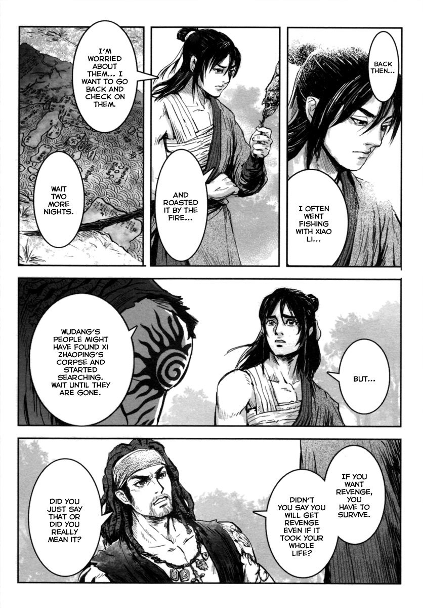 Blood and Steel Chapter 9 page 29 - Chapter 9: Returning Hunter